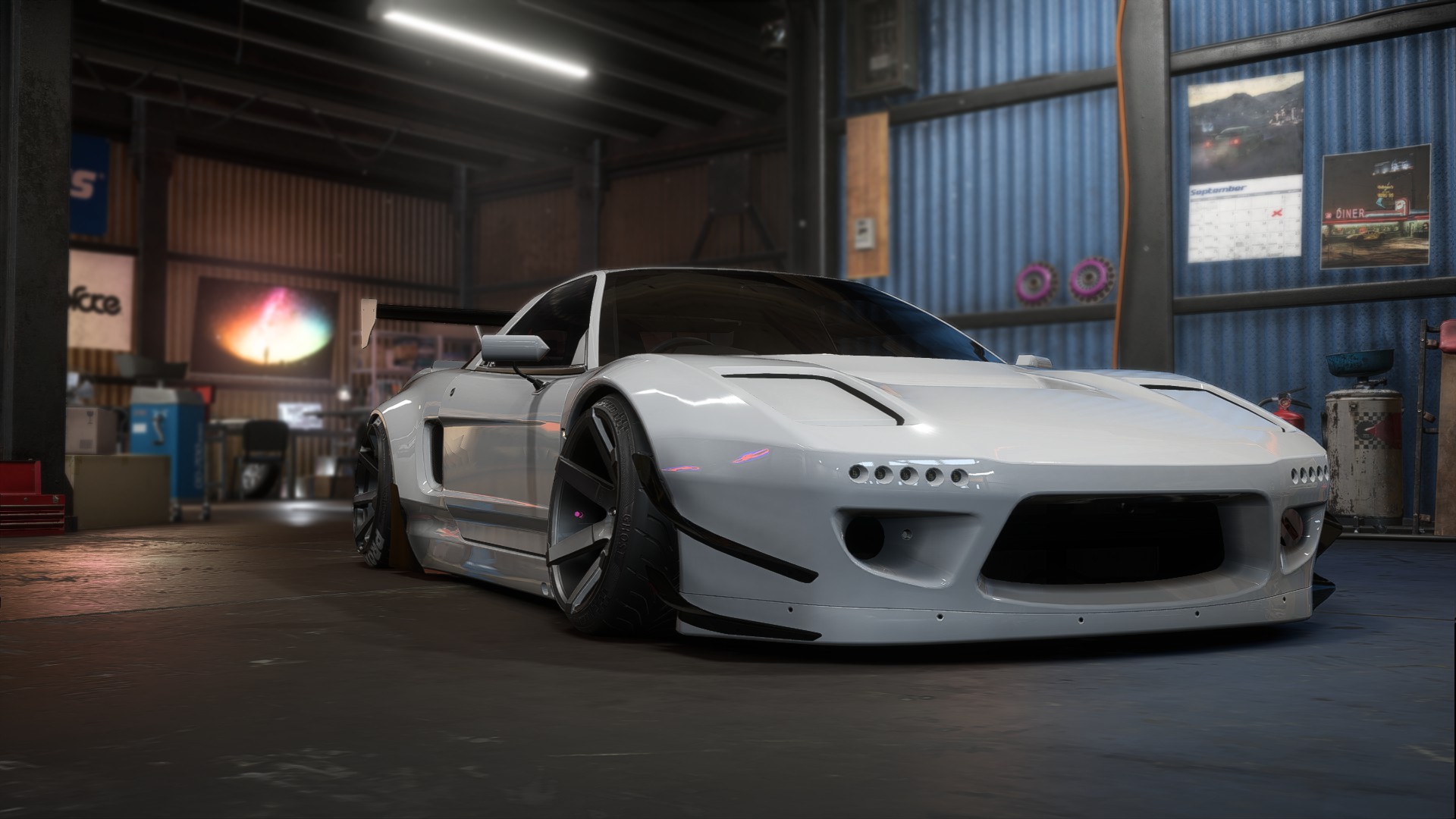 General 1920x1080 Honda Need for Speed Need for Speed Payback Rocket Bunny Honda NSX pop-up headlights Honda NSX mk1 video games Japanese cars Electronic Arts Criterion Games