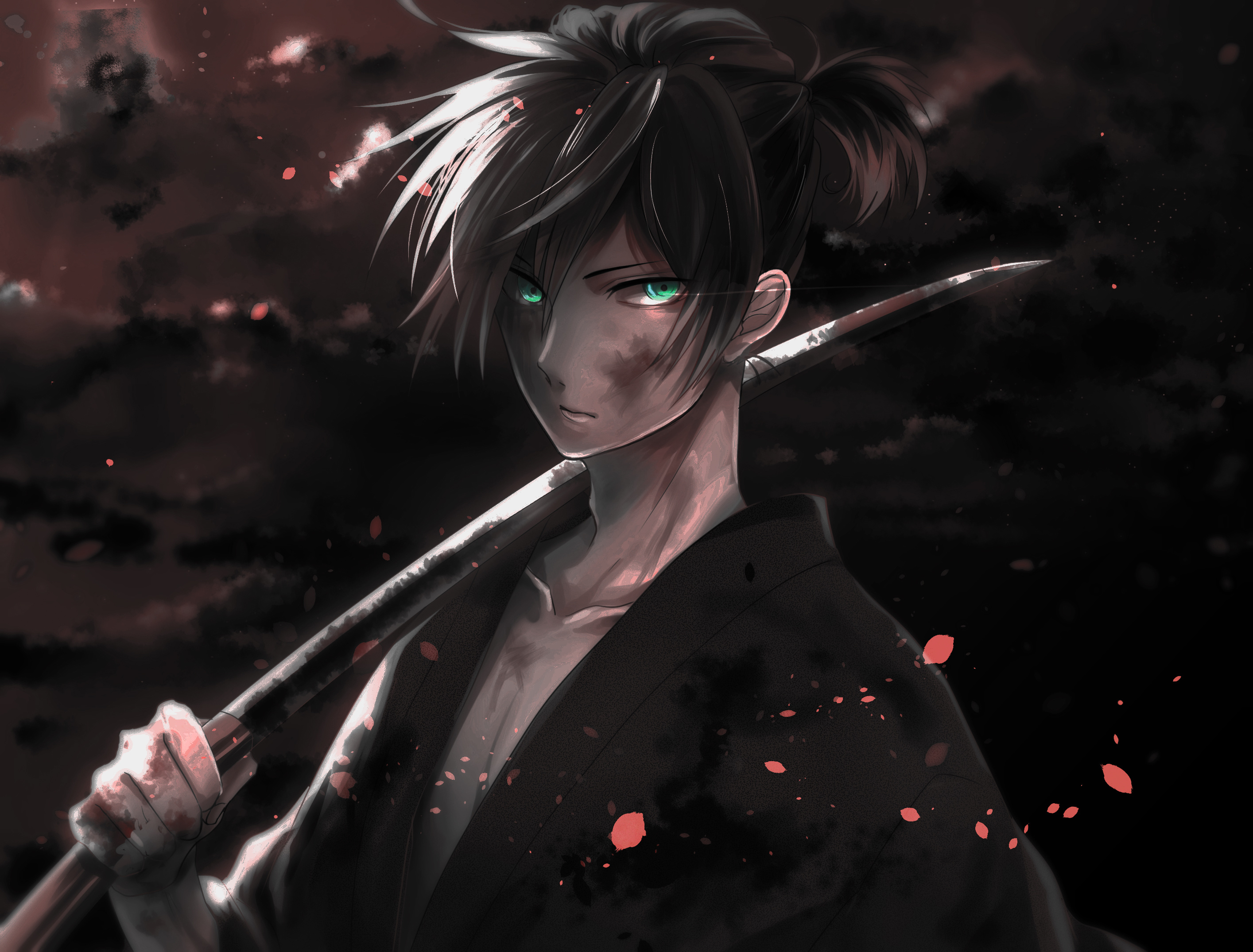 2. Yato from Noragami - wide 10