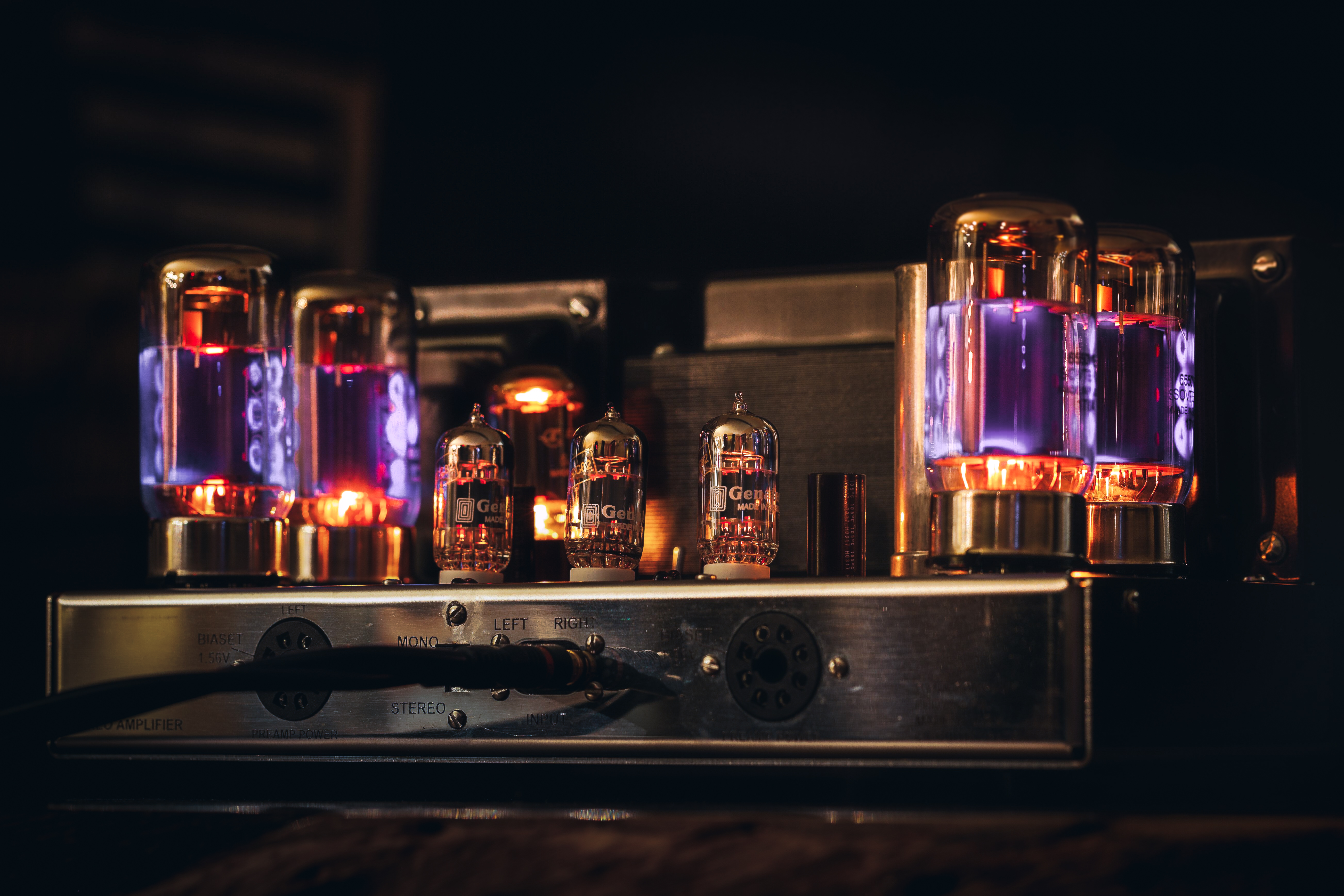 General 5210x3473 music amplifiers audio vacuum tubes technology