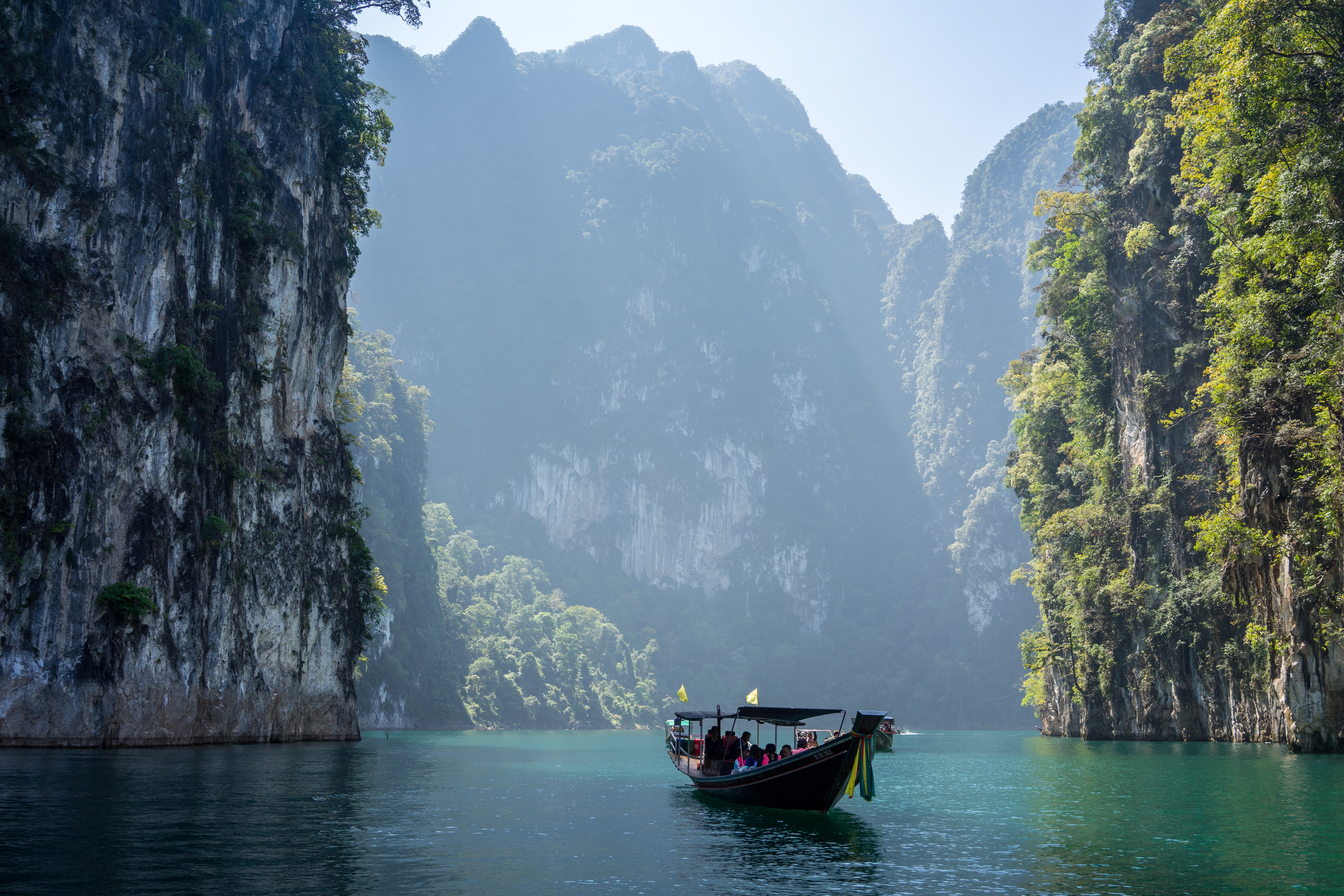 General 6000x4000 river nature boat vehicle water Tourism Halong Bay Vietnam Asia