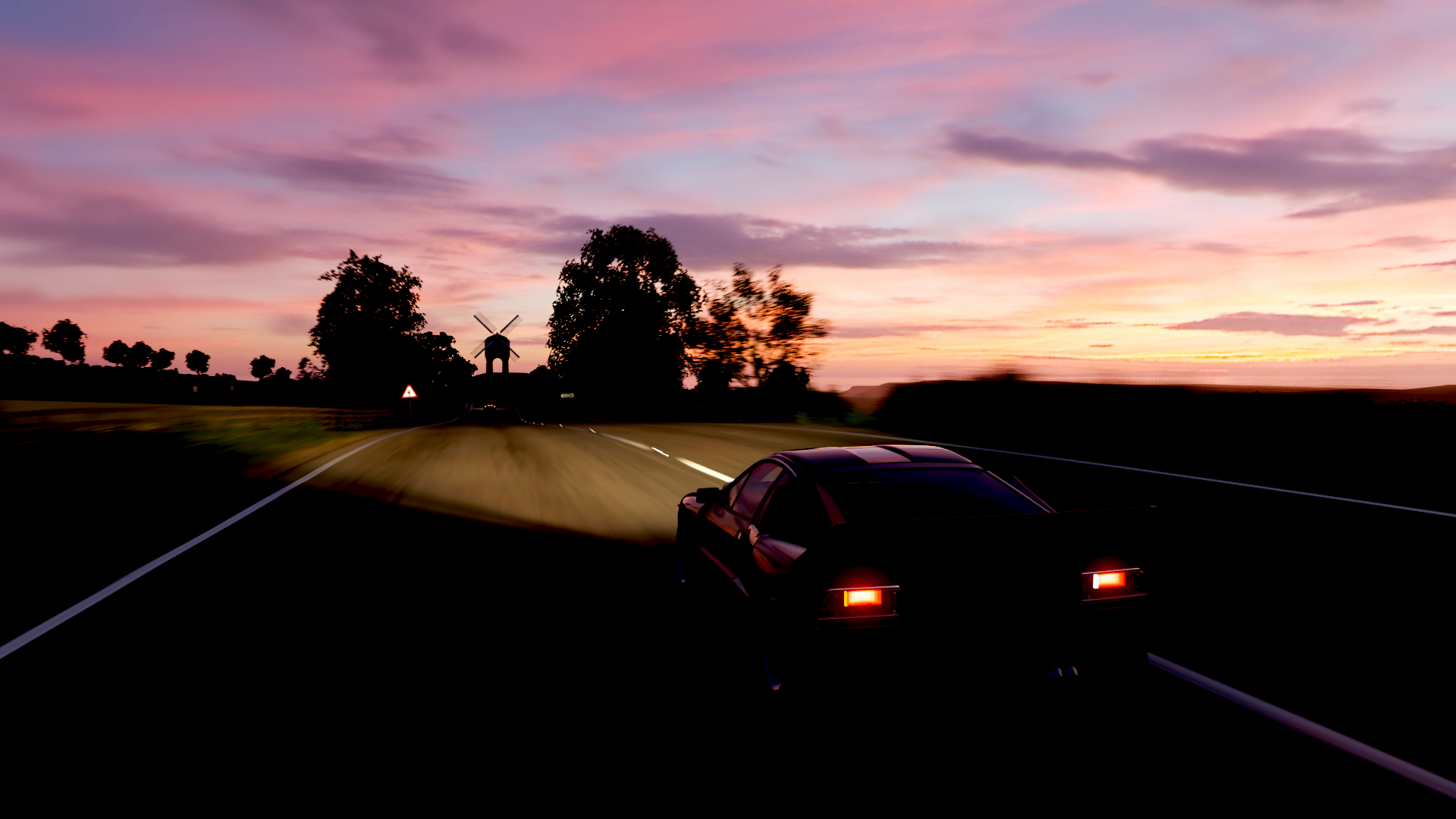 General 1920x1080 Forza Horizon 4 racing road car dark vehicle screen shot video games