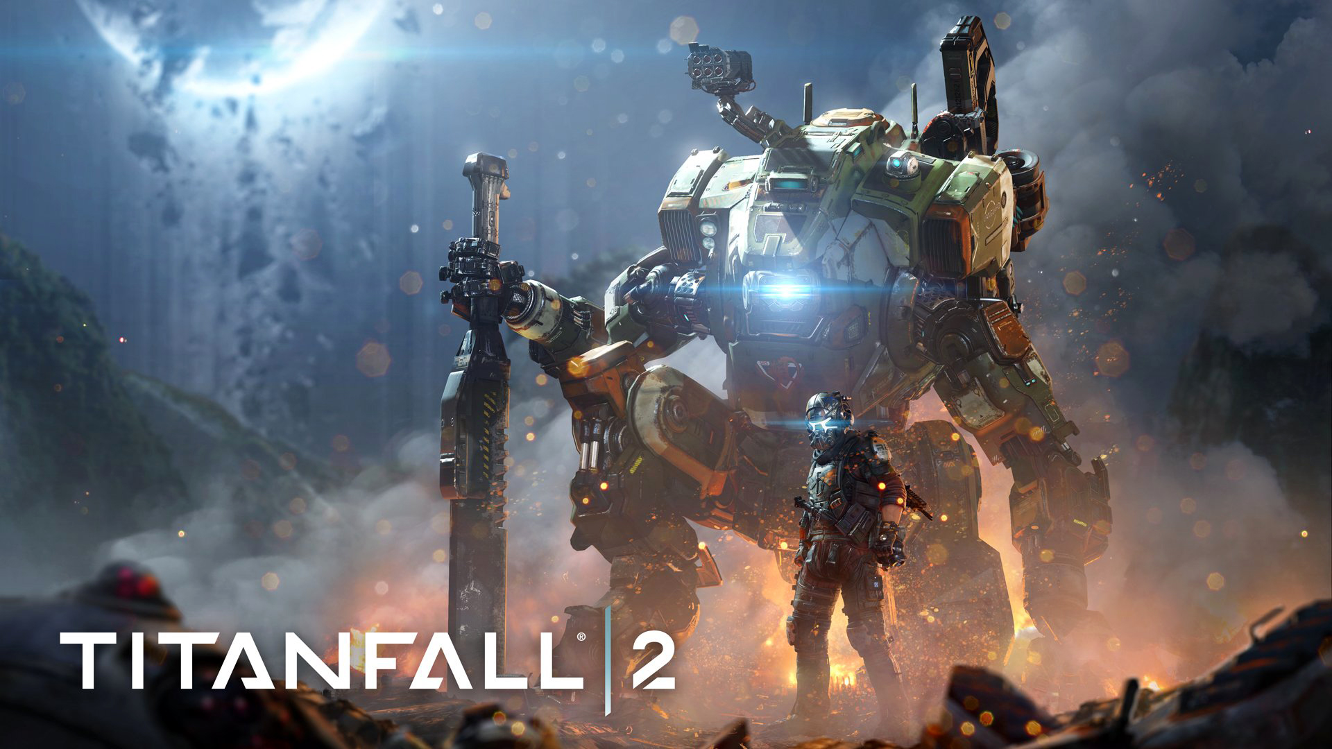 General 1920x1080 Titanfall 2 video games Titanfall video game art science fiction futuristic