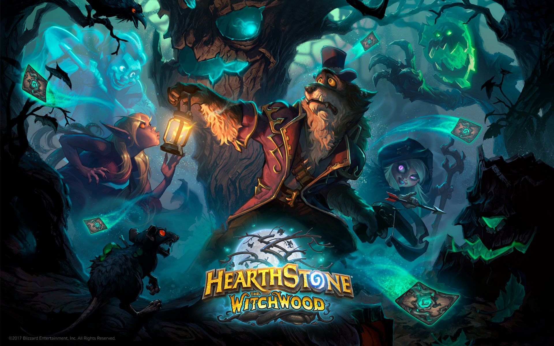 General 1920x1200 the witchwood Hearthstone Hearthstone: Heroes of Warcraft video games Blizzard Entertainment