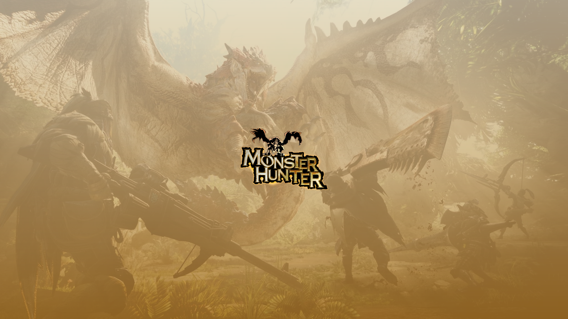 General 1920x1080 Monster Hunter Japanese video games dragon RPG