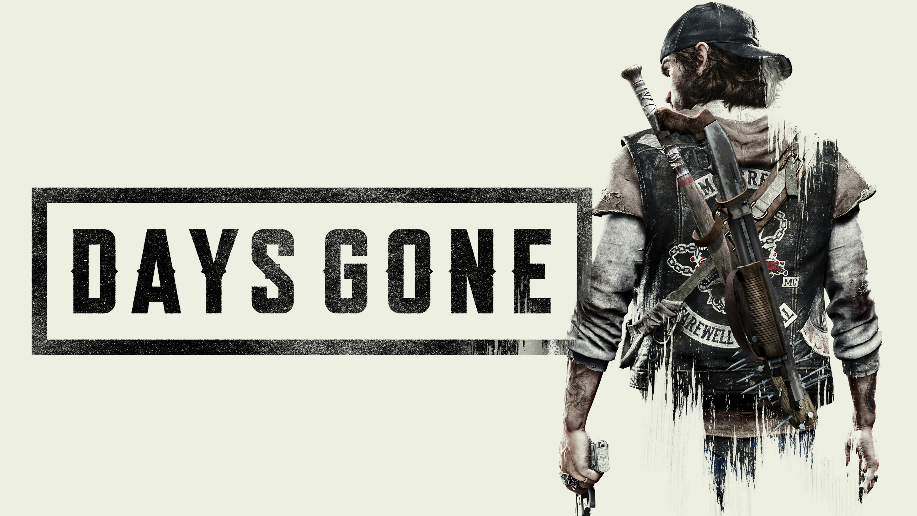 General 3840x2160 Days Gone video game art video games weapon gun text PlayStation 4