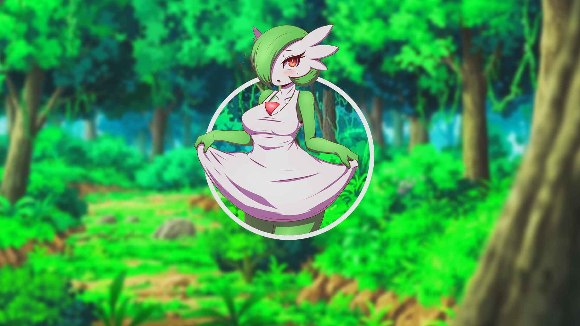 Gardevoir & Shiny Gardevoir - Pokemon & Anime Background Wallpapers on  Desktop Nexus (Image 823822)