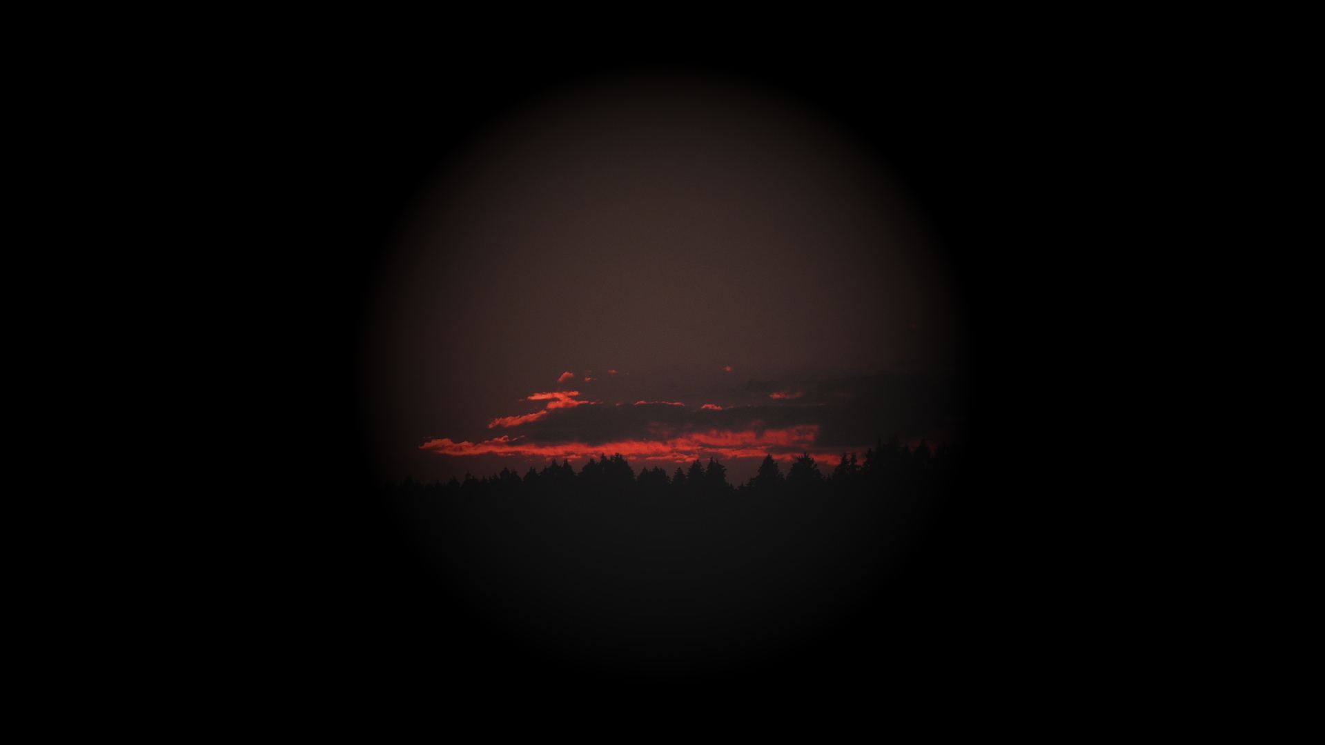 General 1920x1080 circle Sun clouds black red