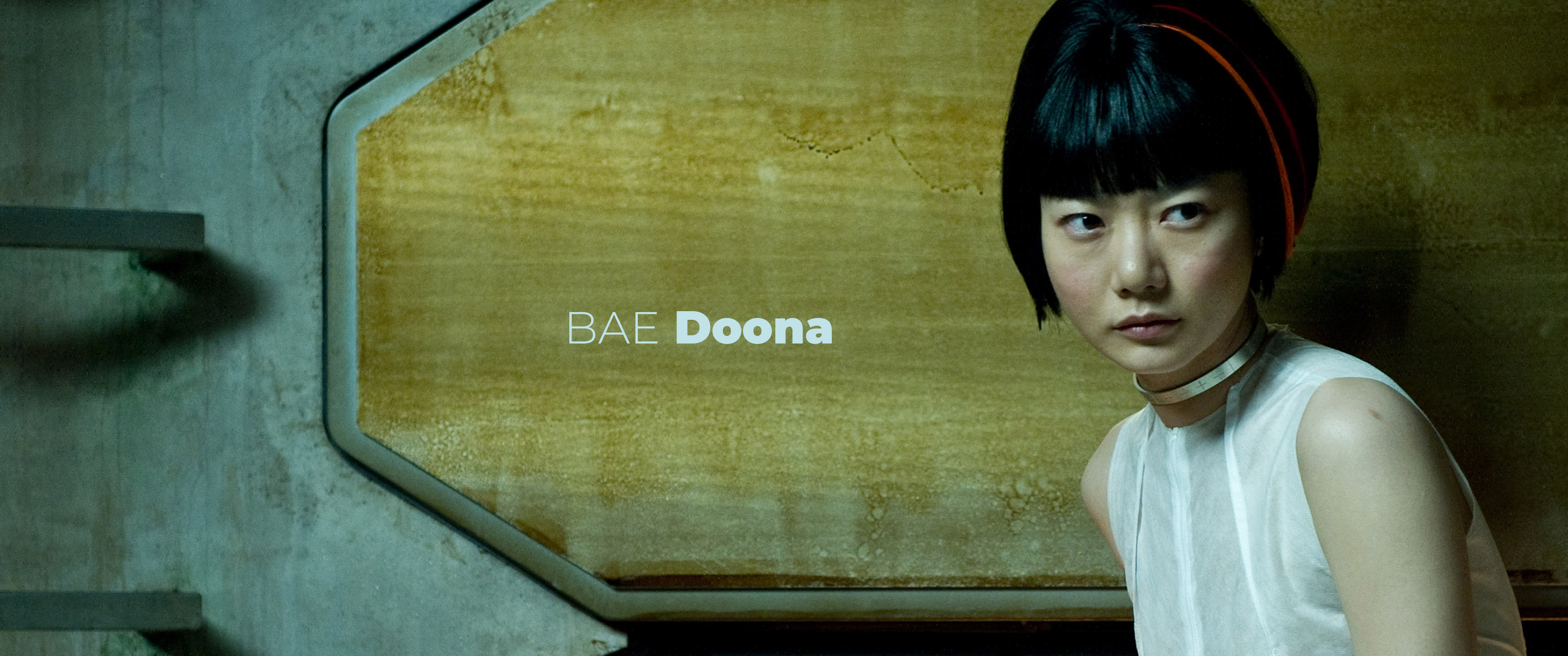 People 3440x1440 Doona Bae Sense 8 South Korea Korean actress celebrity forest of secrets short hair women Asian