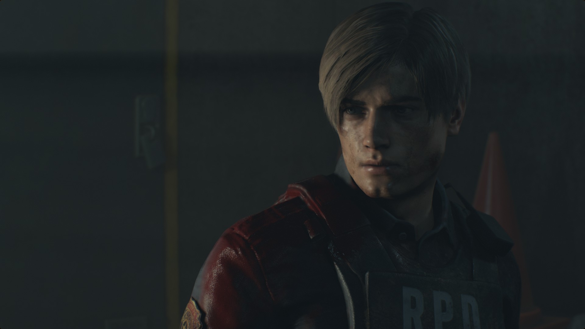 Leon Kennedy Video Game Characters Resident Evil 2 Remake Capcom Resident Evil 2 1920x1080 4373