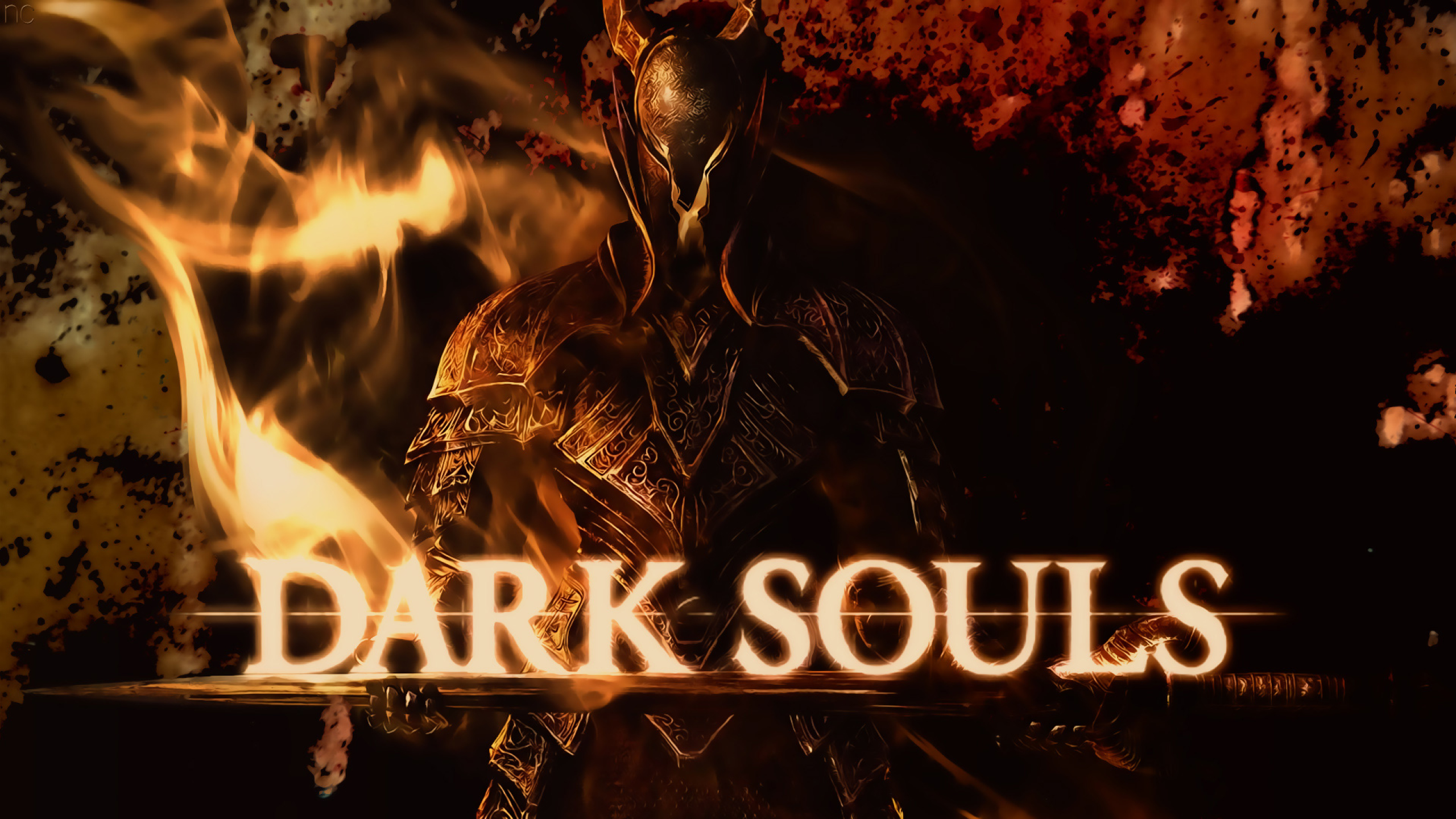 General 2560x1440 Dark Souls video game art video games From Software
