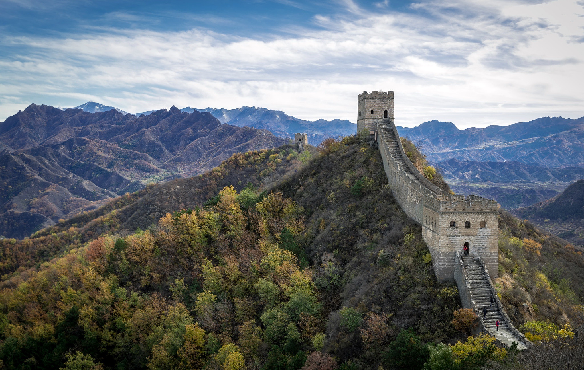 General 2048x1300 Great Wall of China China Asia landscape