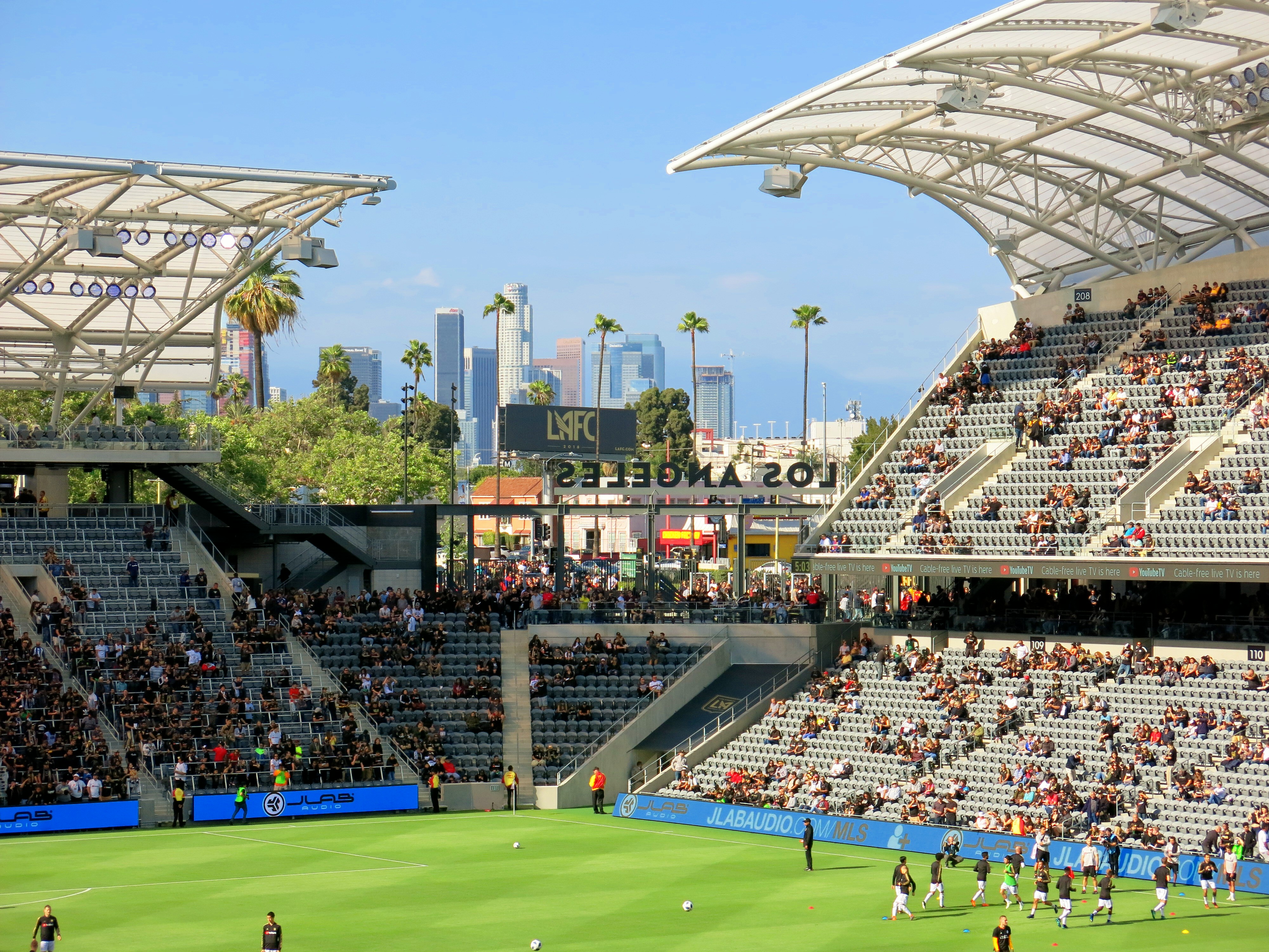 General 4000x3000 Los Angeles stadium city USA soccer footballers football stadium California