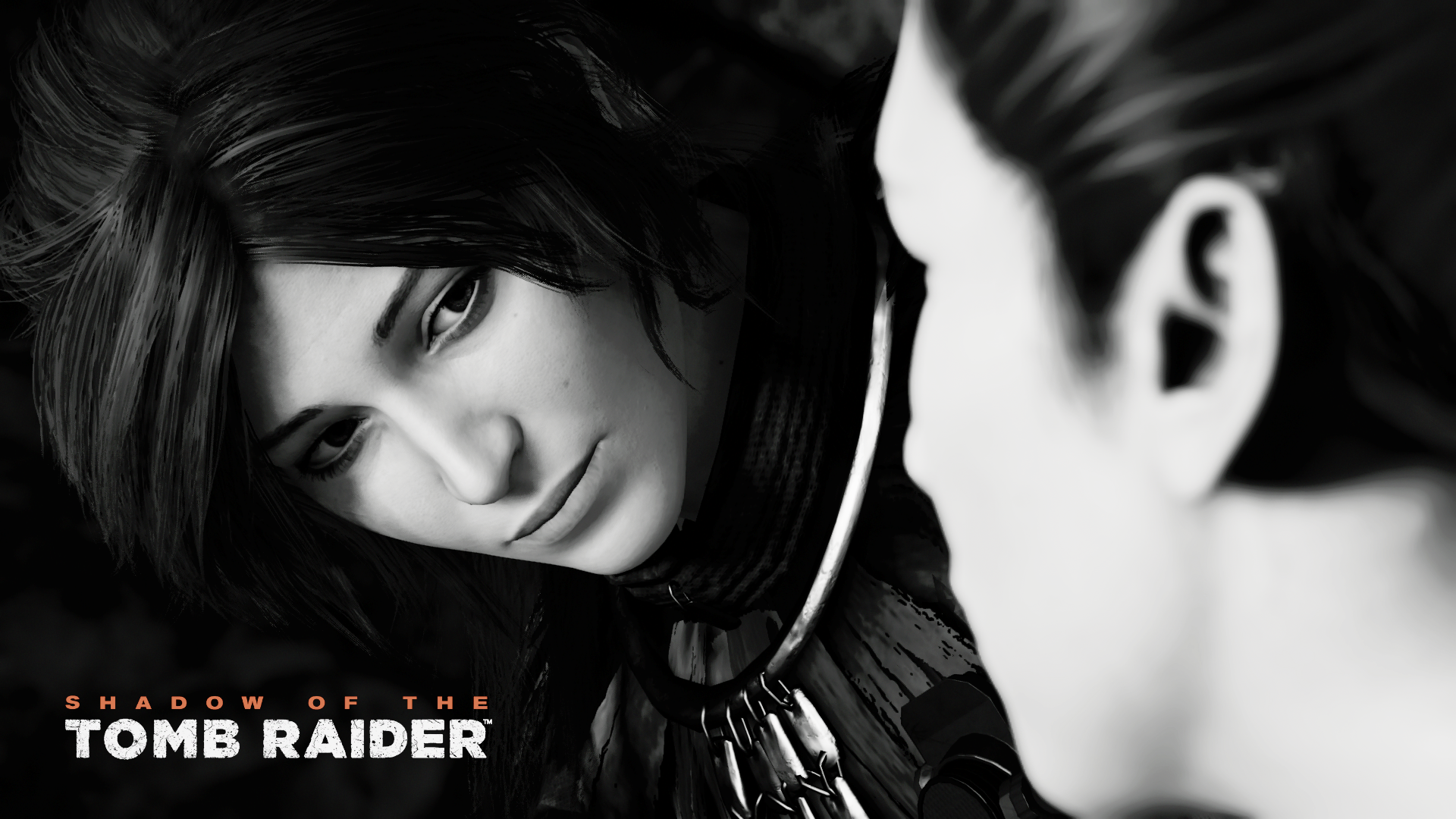 General 1920x1080 video games Lara Croft (Tomb Raider) Shadow of the Tomb Raider PC gaming video game girls face closeup video game characters