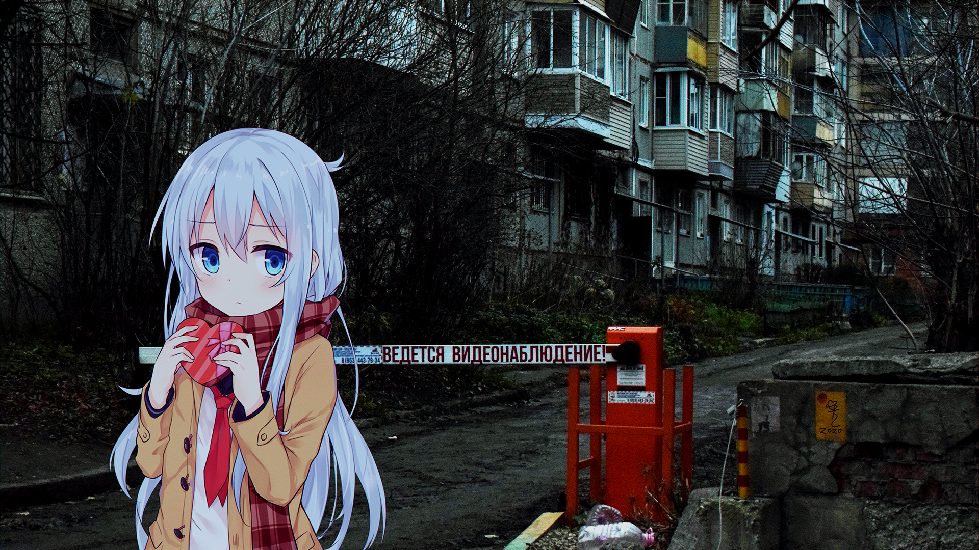 Real-world Russia is a surprisingly awesome backdrop for anime