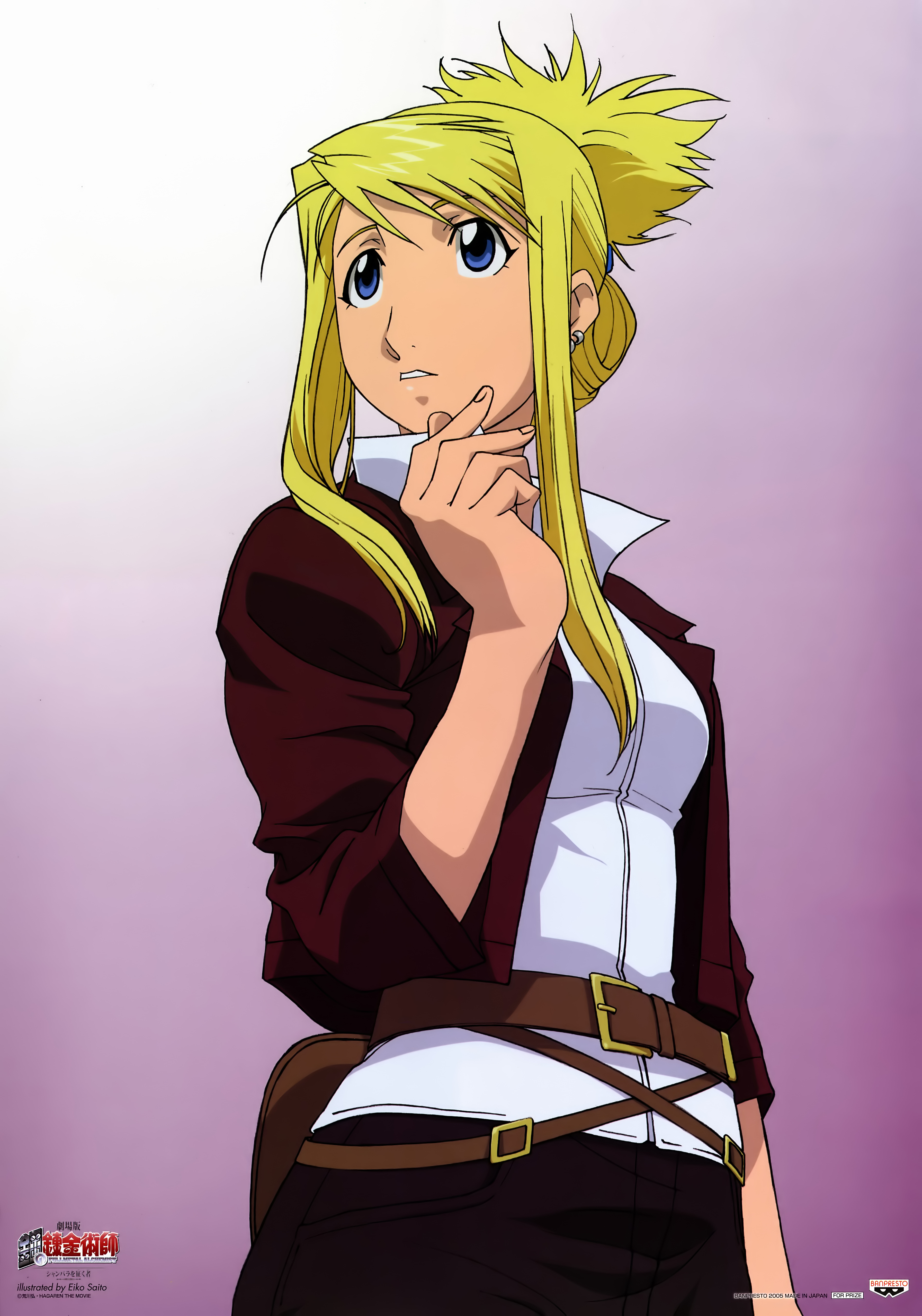 Anime 3585x5115 anime Full Metal Alchemist anime girls blonde