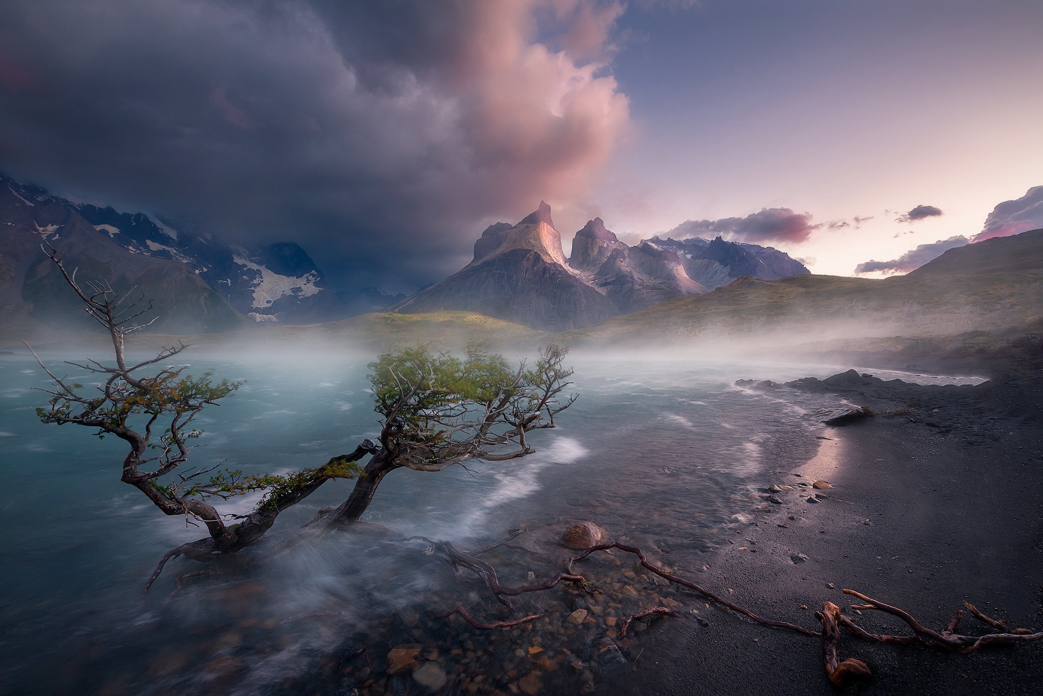 General 2048x1367 Patagonia nature water landscape mountains