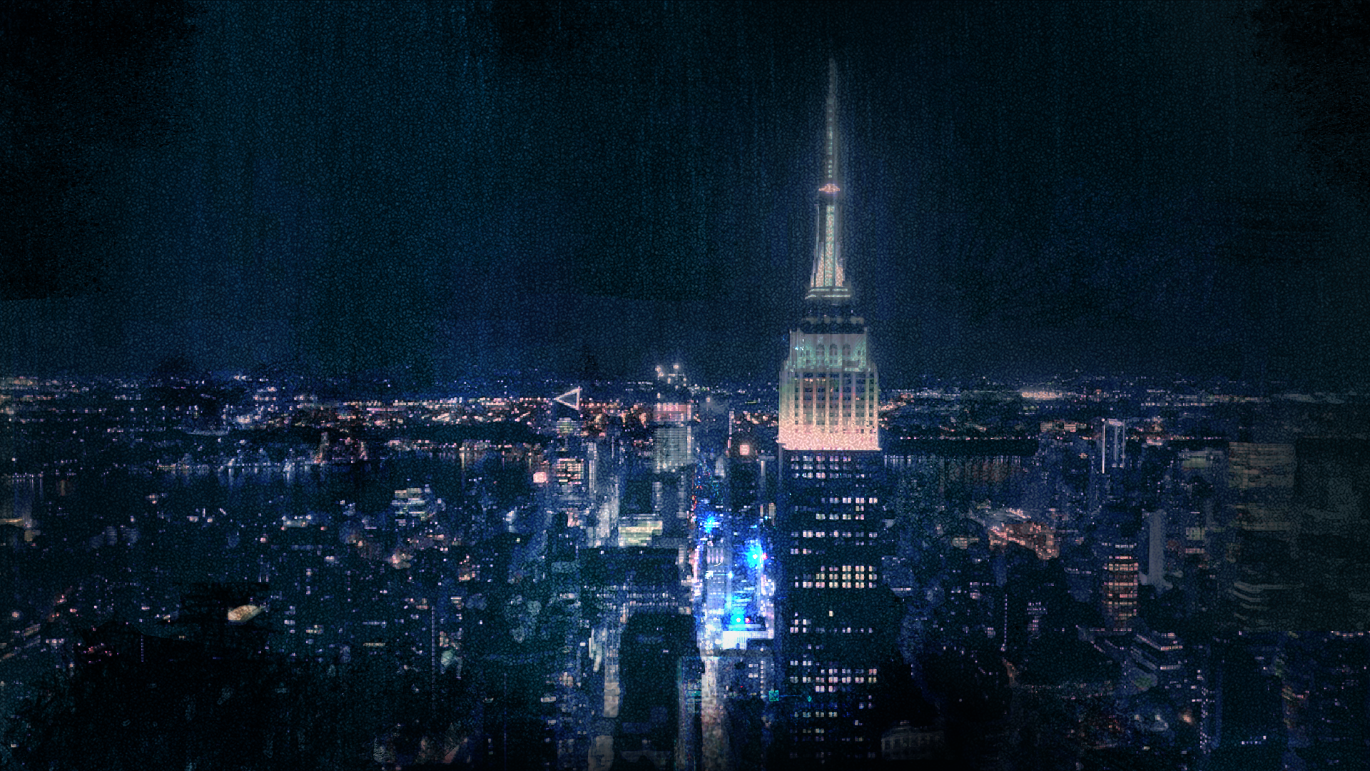 General 1920x1080 Vampire: The Masquerade Coteries of New York New York City city video games