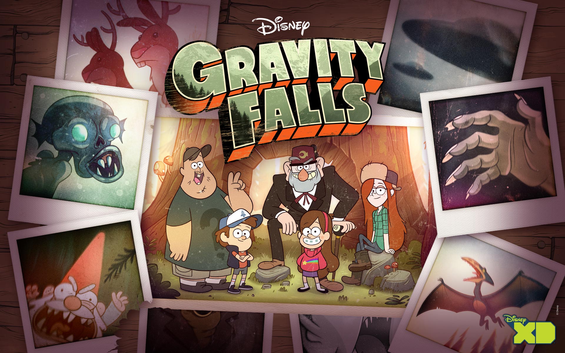 General 1920x1200 Gravity Falls animation cartoon digital art