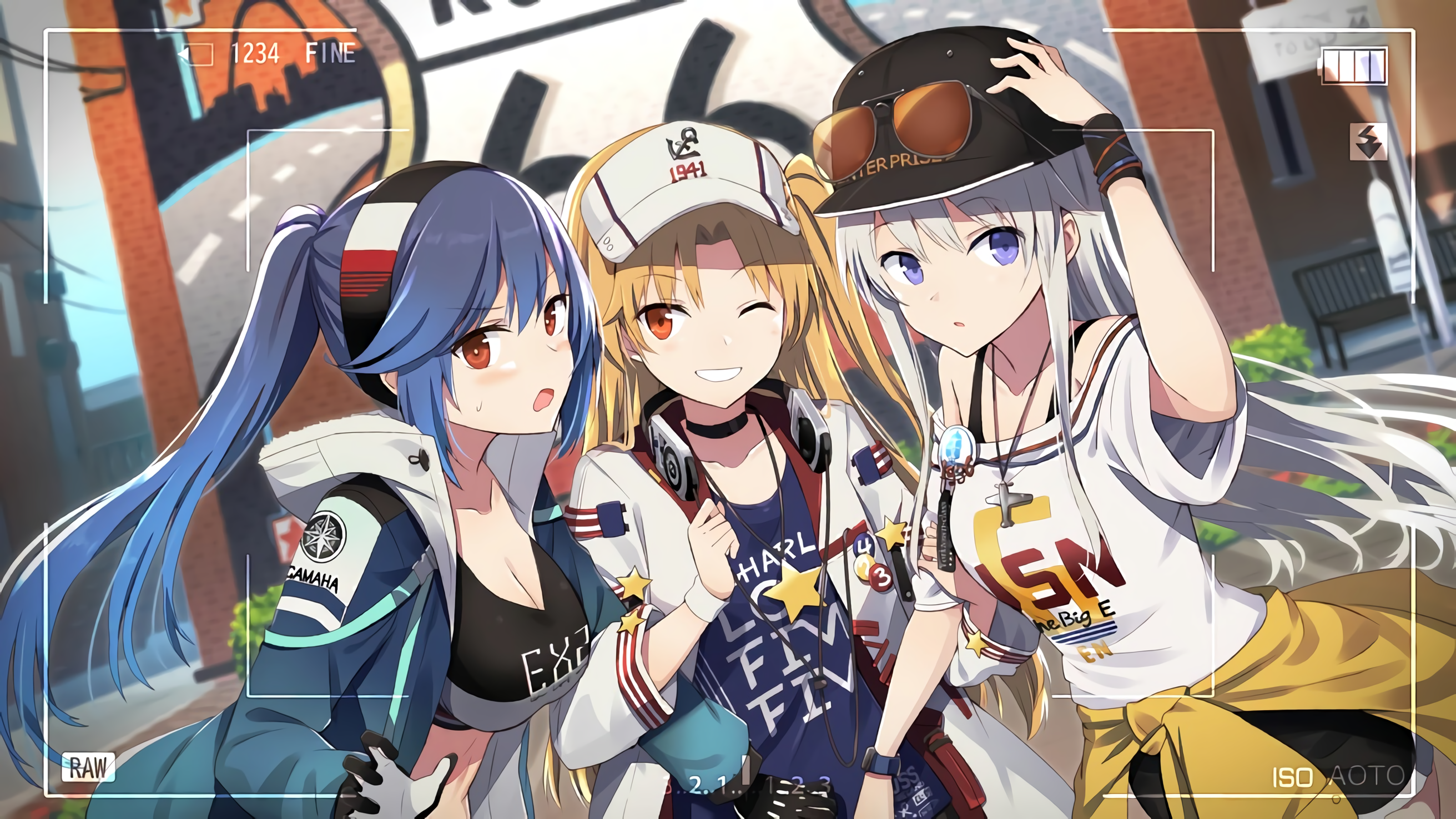 Азур гейминг. Азур Лейн. Azur Lane Cleveland. Азур Лейн обои.