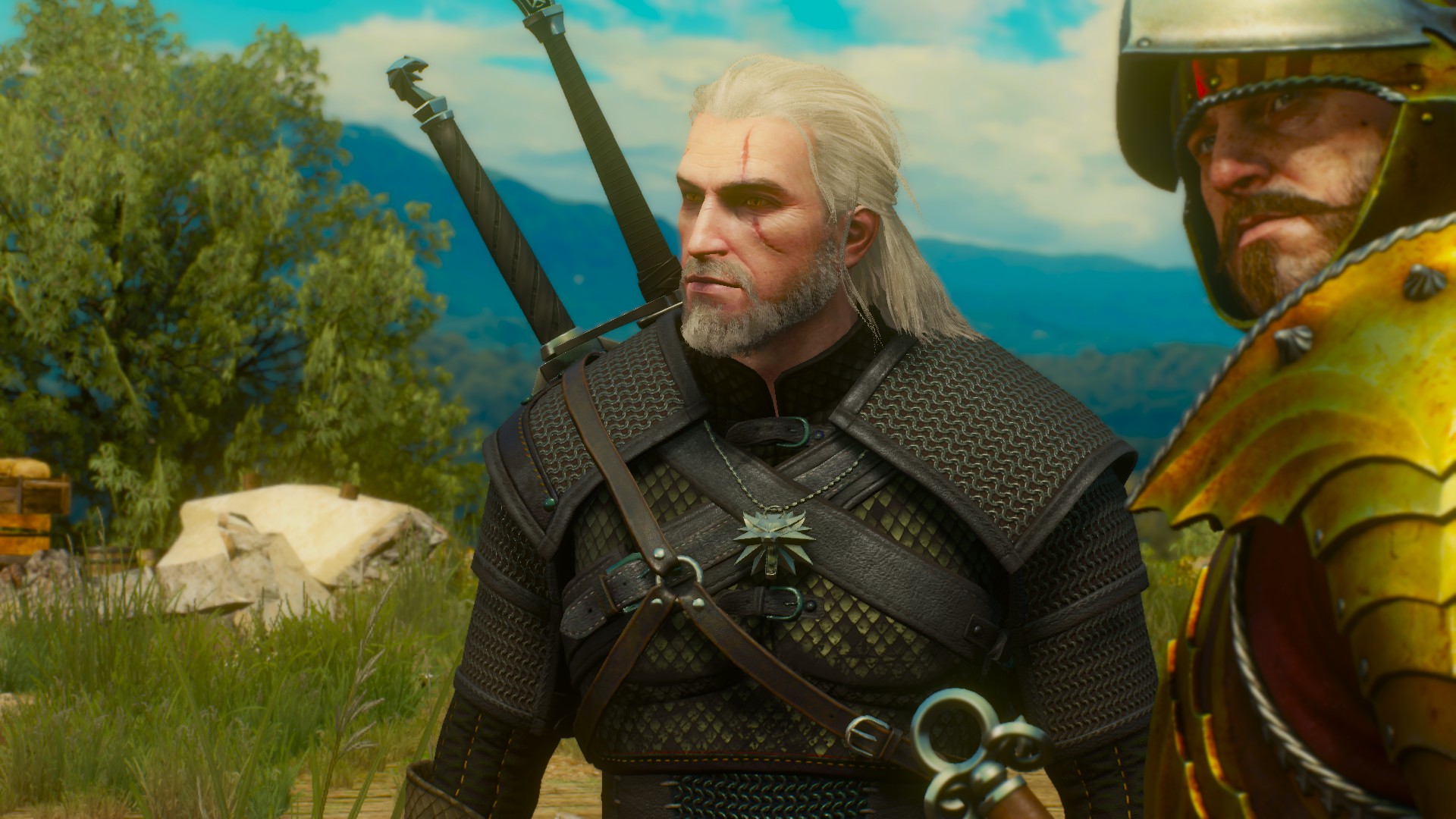 General 1920x1080 The Witcher 3: Wild Hunt The Witcher 3: Wild Hunt - Blood and Wine Geralt of Rivia CD Projekt RED video games video game characters