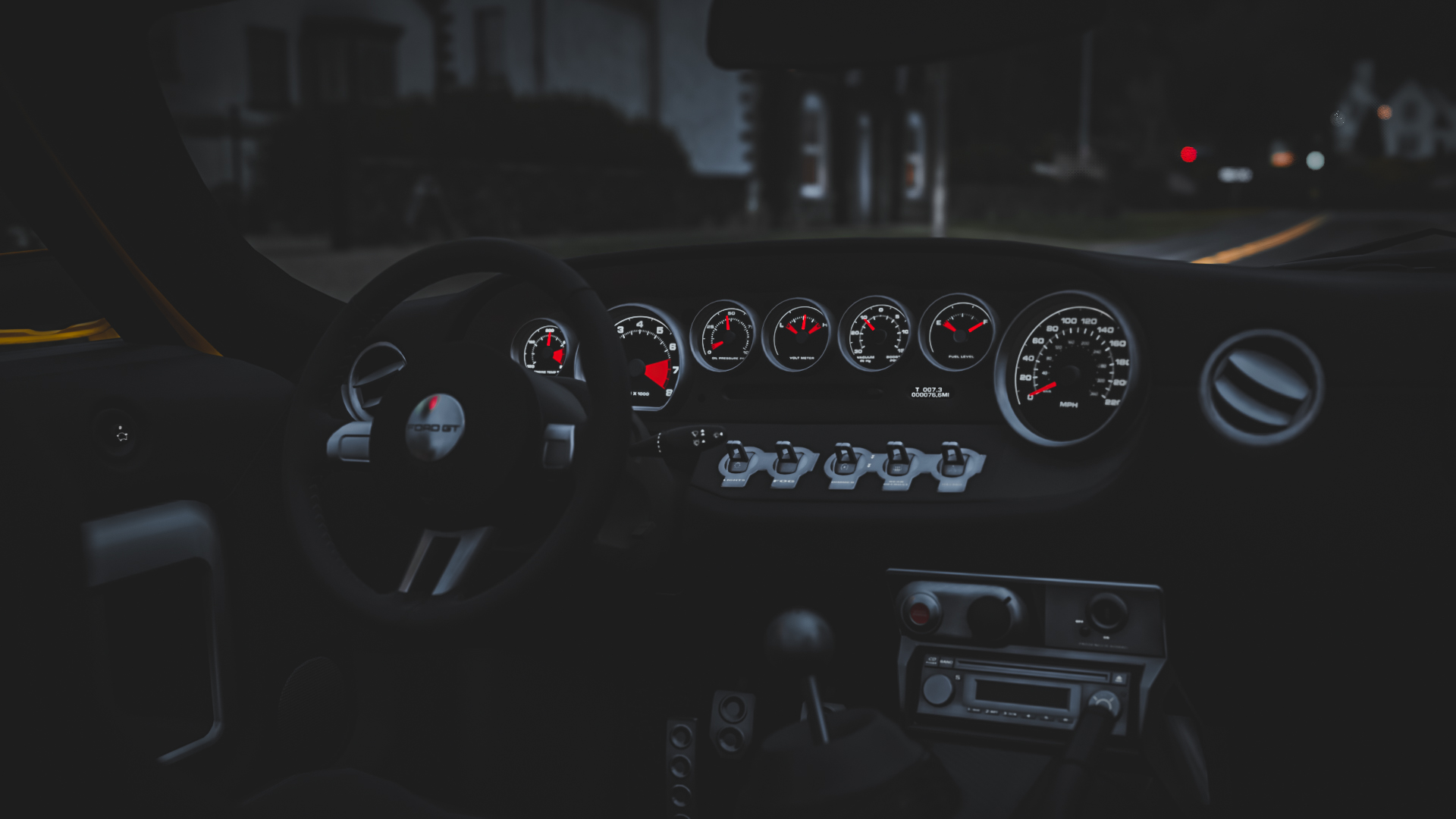 General 1920x1080 Ford GT Ford car Forza Forza Horizon 4 vehicle car interior Ford GT mk I
