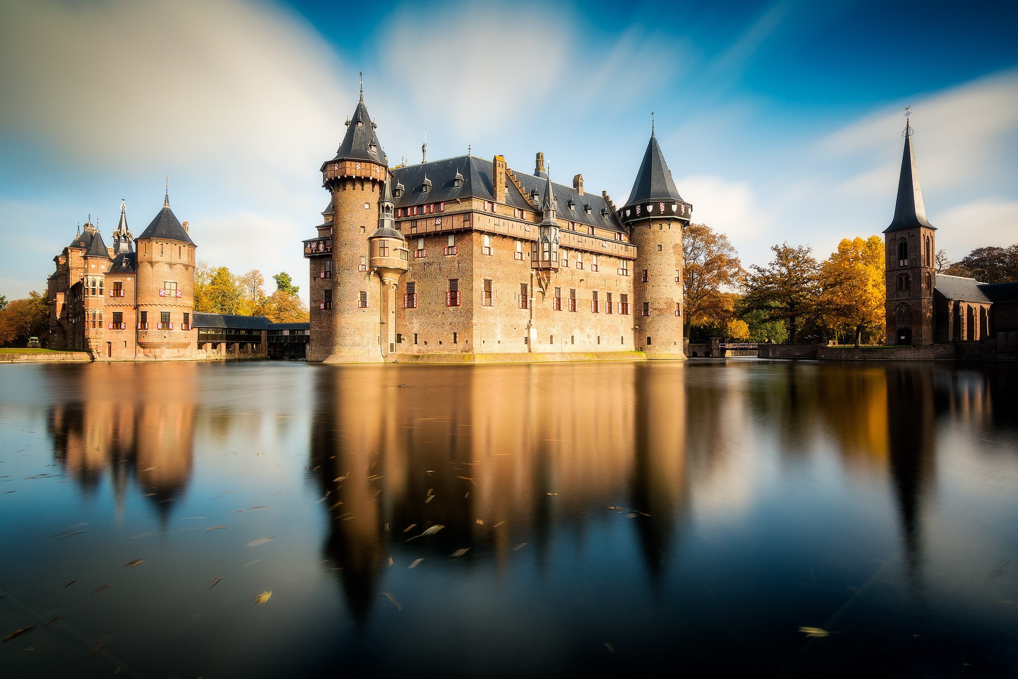 General 2048x1365 building water reflection castle Netherlands
