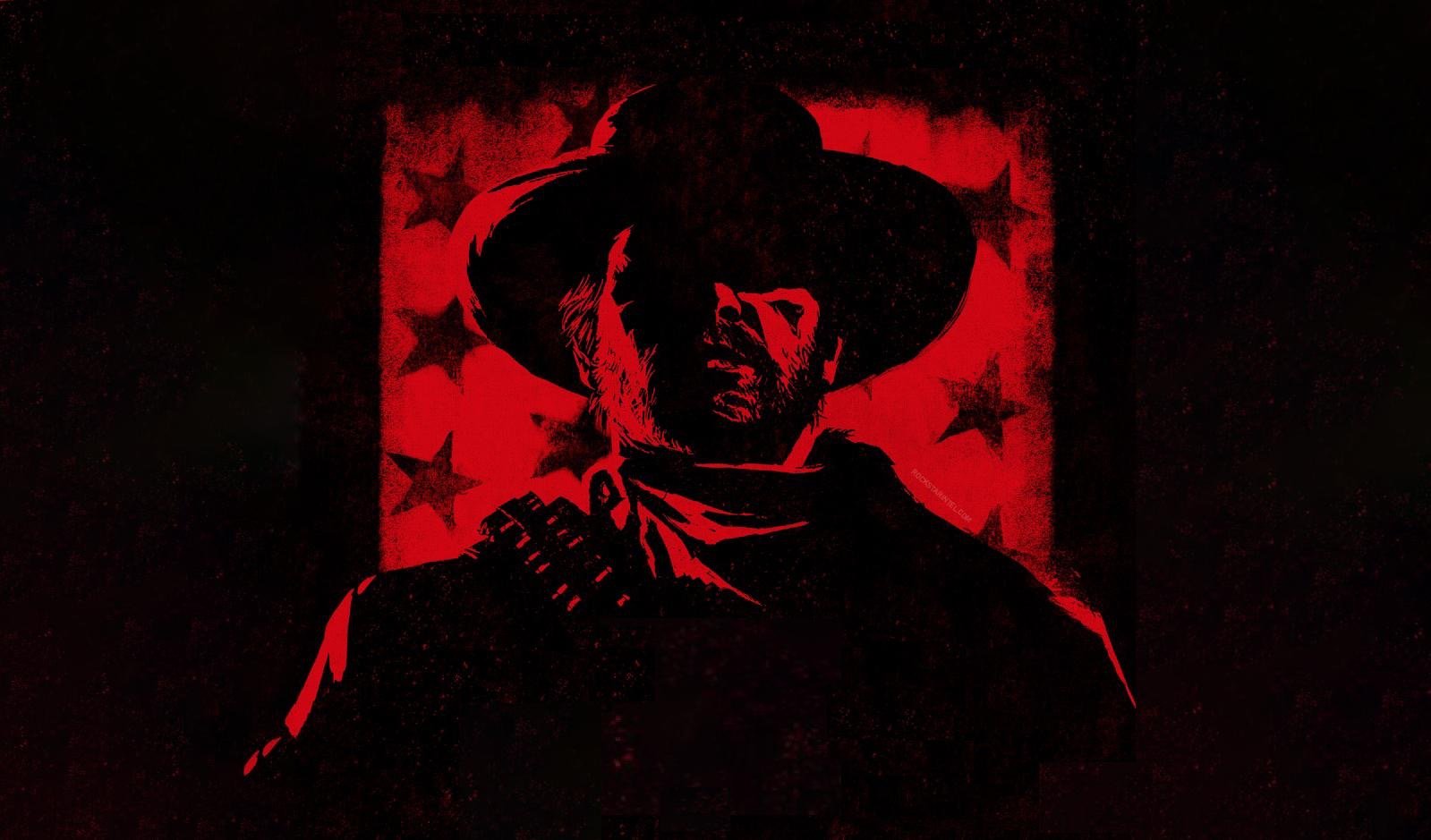 General 1599x939 Red Dead Redemption 2 digital art cover art Rockstar Games