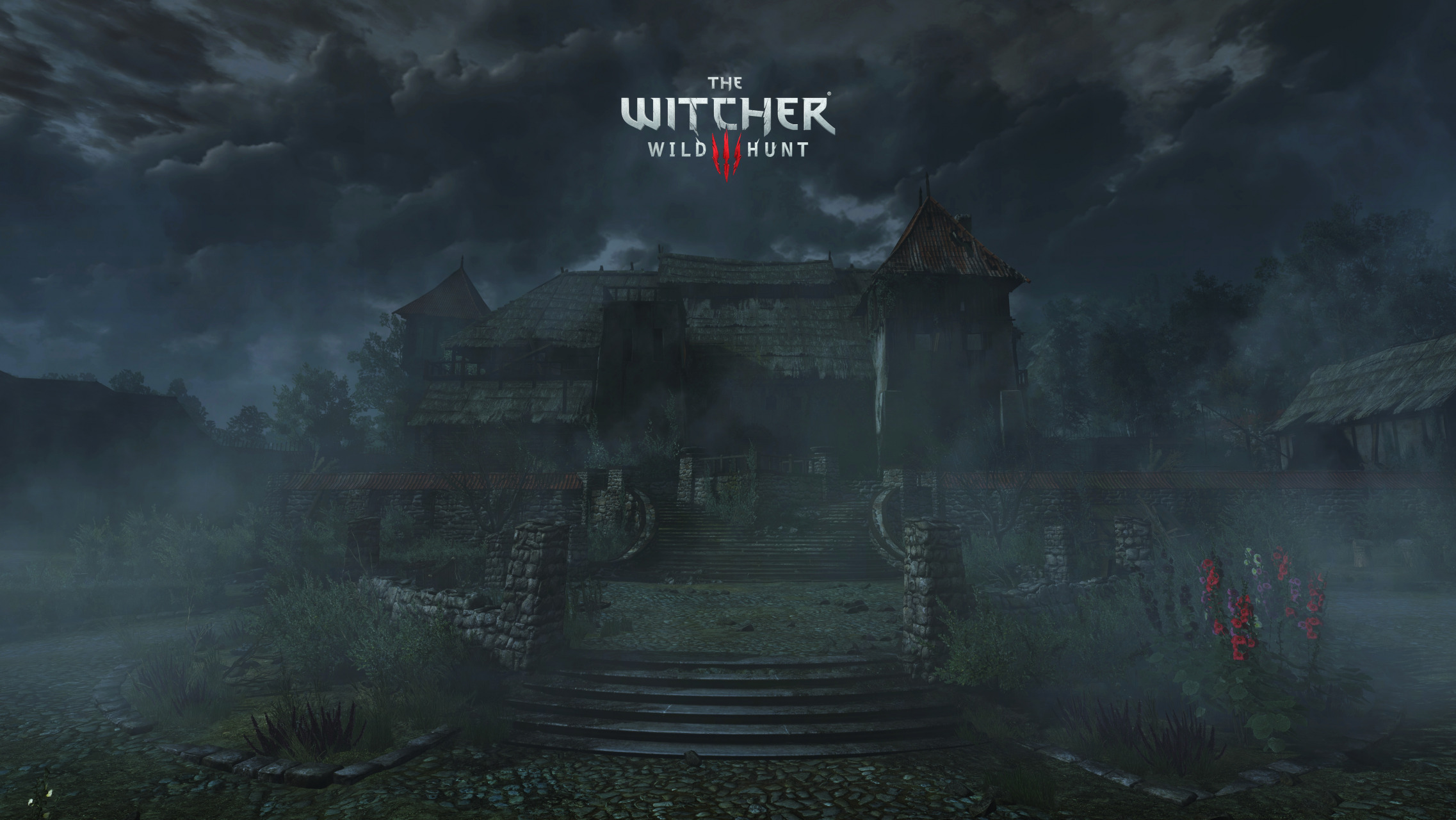 General 2274x1280 CD Projekt RED night The Witcher 3: Wild Hunt – Hearts of Stone screen shot The Witcher The Witcher 3: Wild Hunt