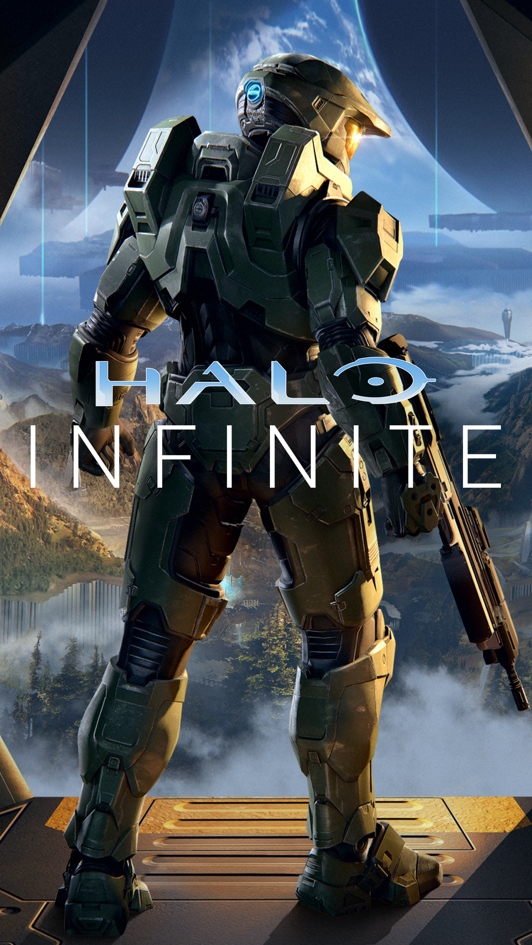 General 1080x1920 Halo Infinite video games Master Chief (Halo) video game art science fiction video game characters