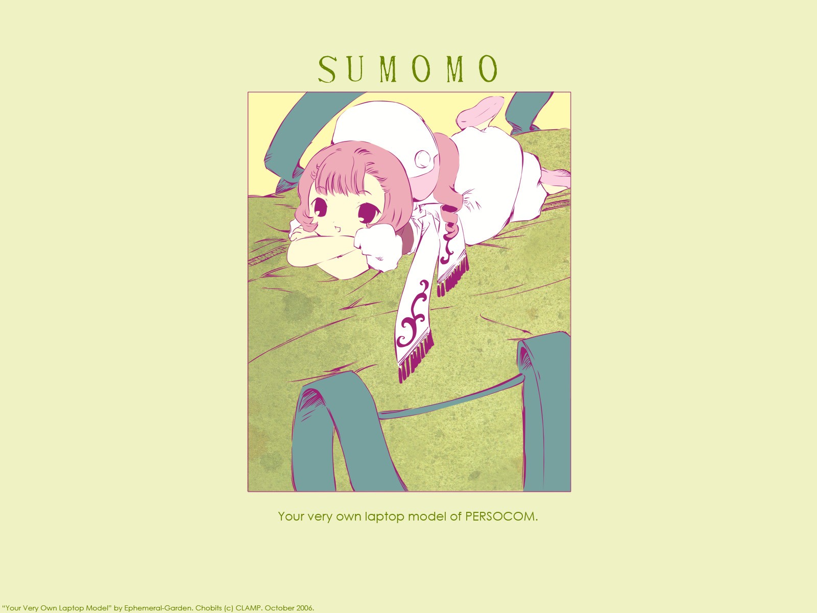 Anime 1600x1200 Chobits anime girls Sumomo