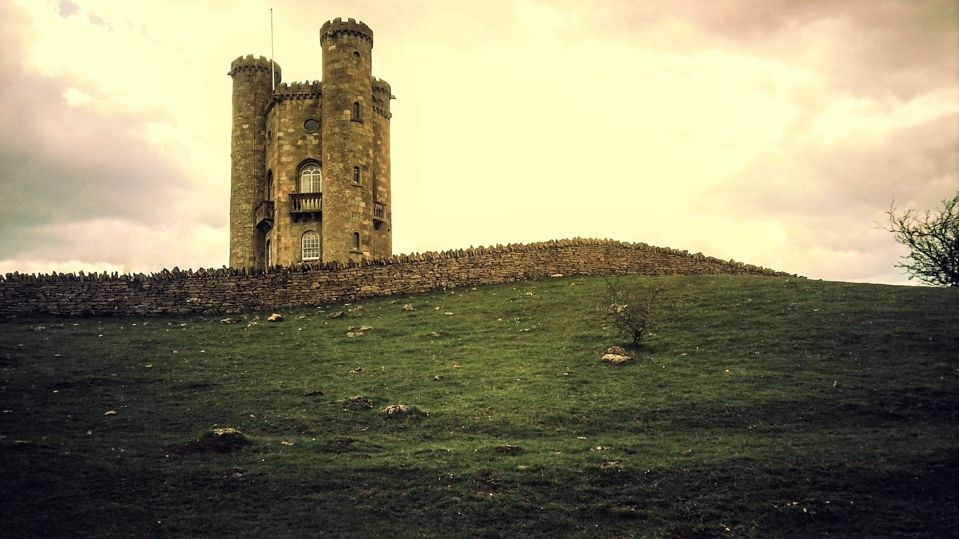 General 1920x1080 tower England old building architecture outdoors wall