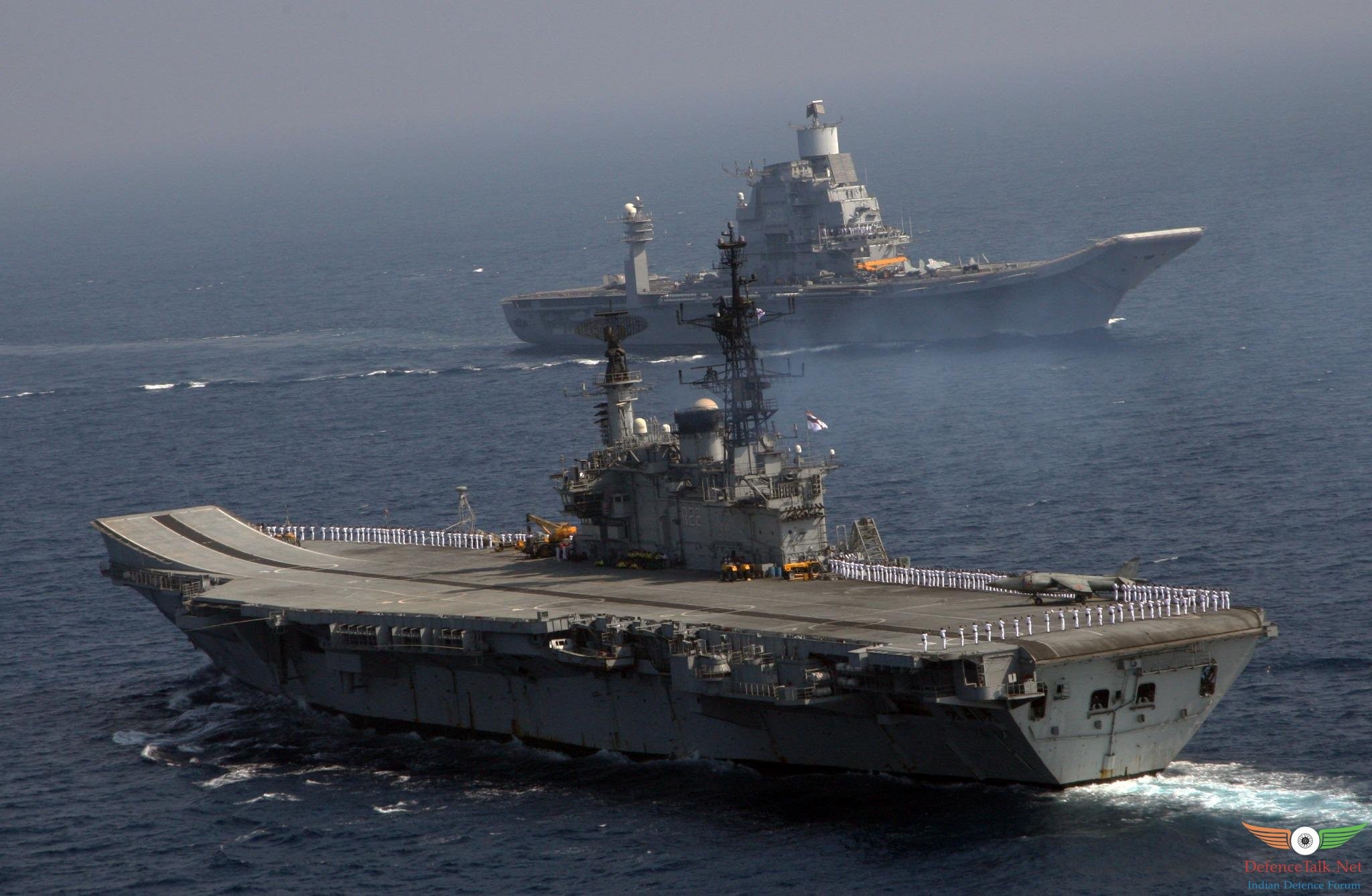 General 2048x1339 military ship INS Vikramaditya aircraft carrier Indian-Navy military vehicle warship