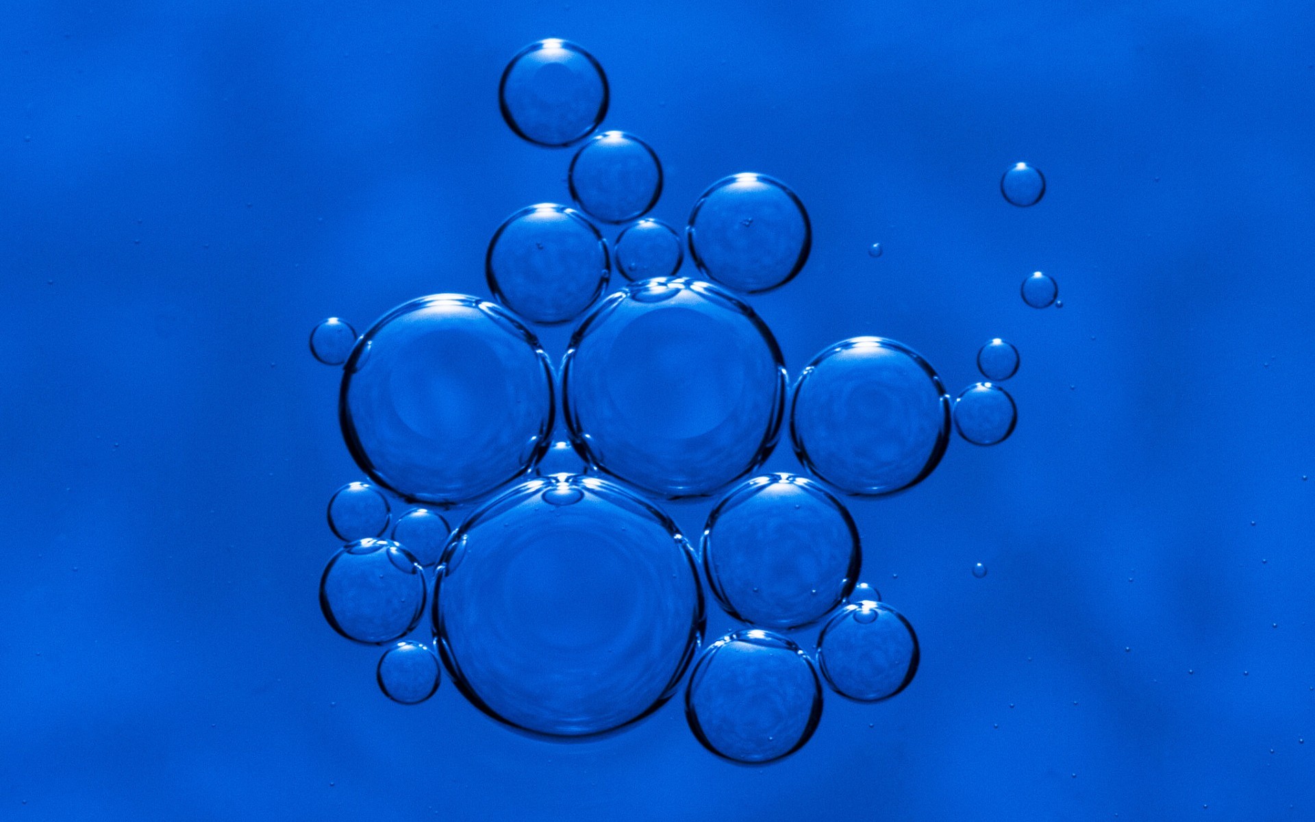 General 1920x1200 air water bubbles blue background simple background liquid