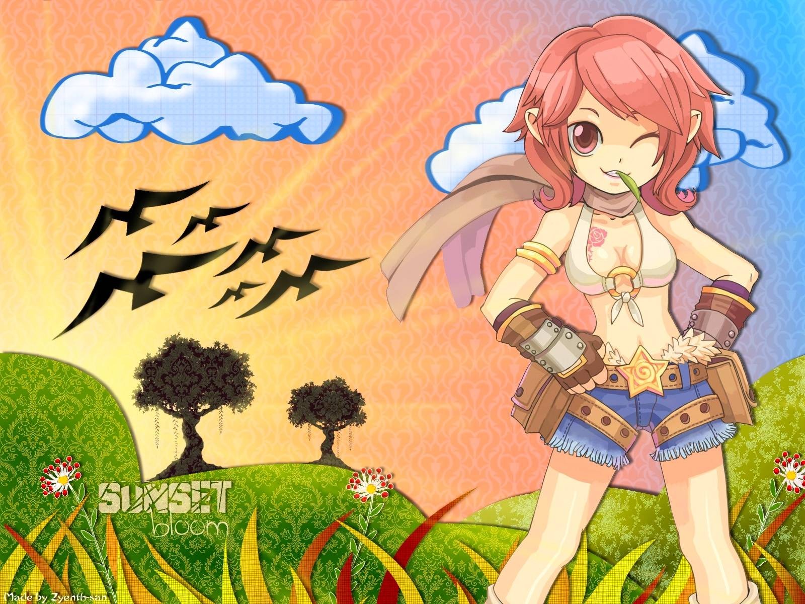 Anime 1600x1200 Ragnarok Online blacksmith anime girls redhead anime