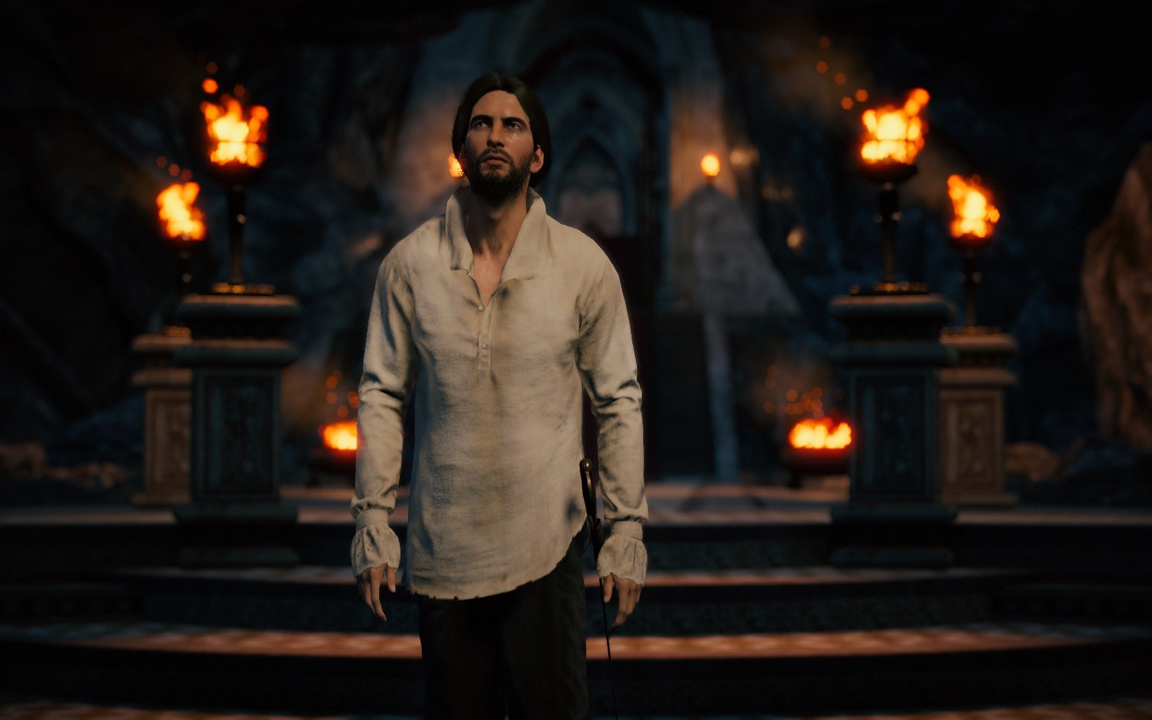 General 1680x1050 video games screen shot Assassin's Creed Assassin's Creed:  Unity fire PC gaming Arno Dorian