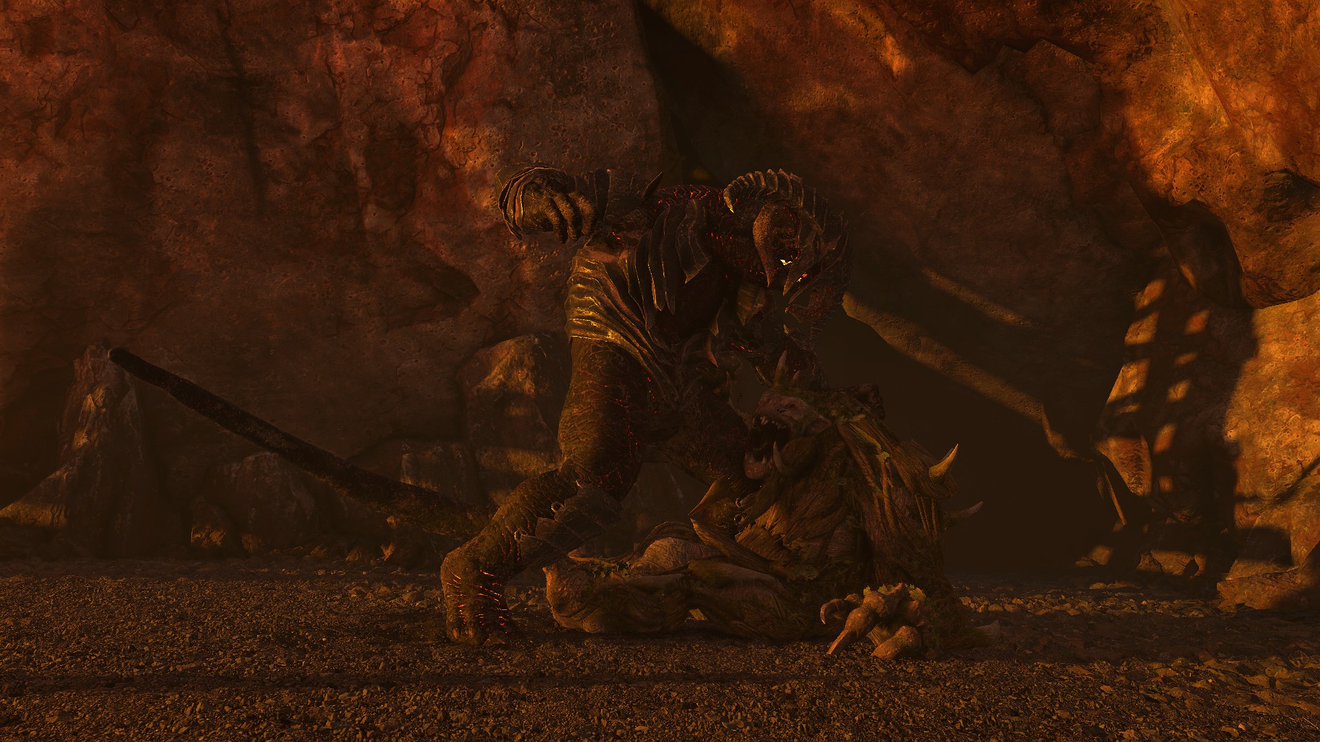 General 1920x1080 Mordor Tar Goroth Middle-Earth: Shadow of War