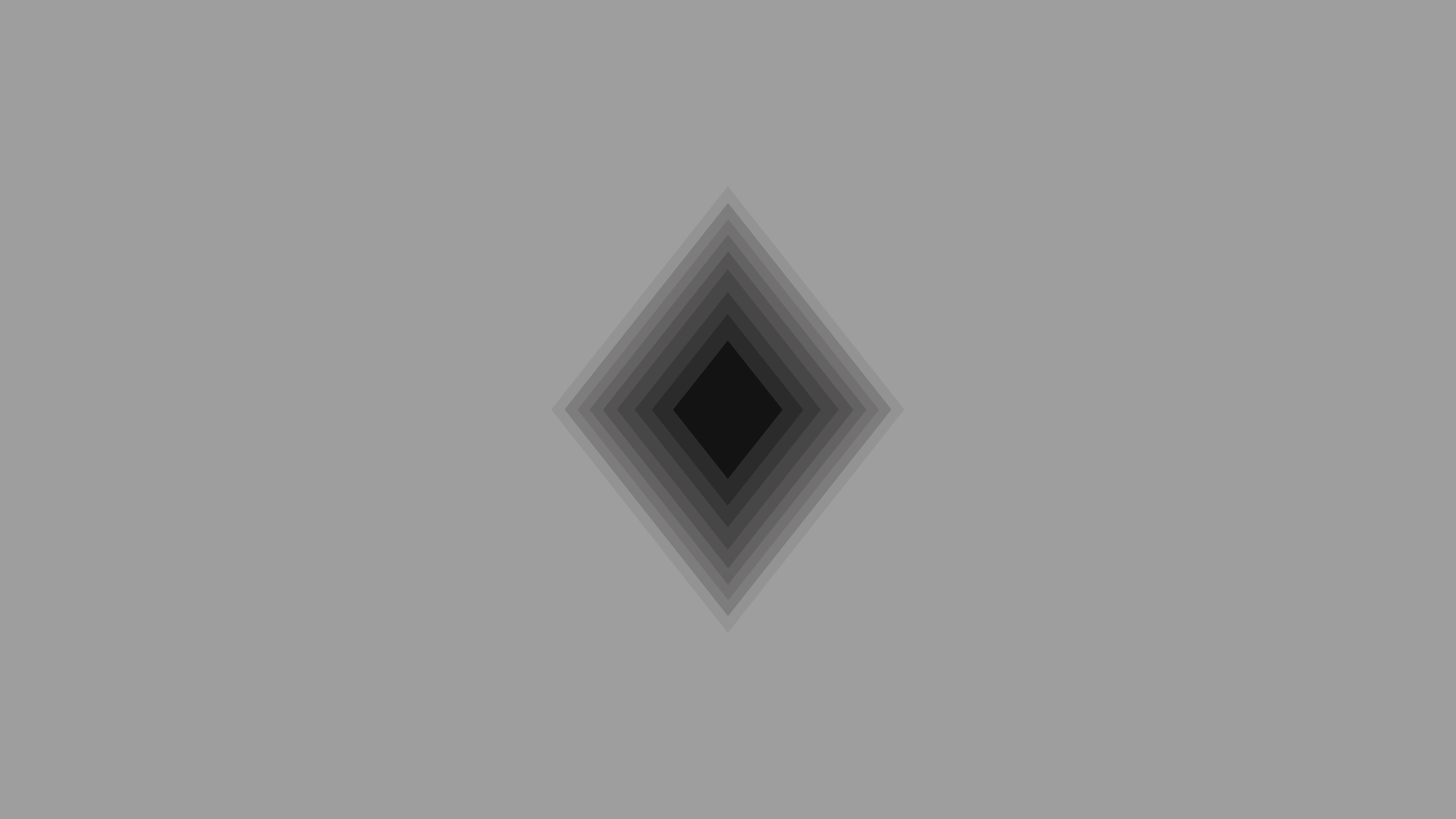 General 3840x2160 geometry optical illusion monochrome minimalism