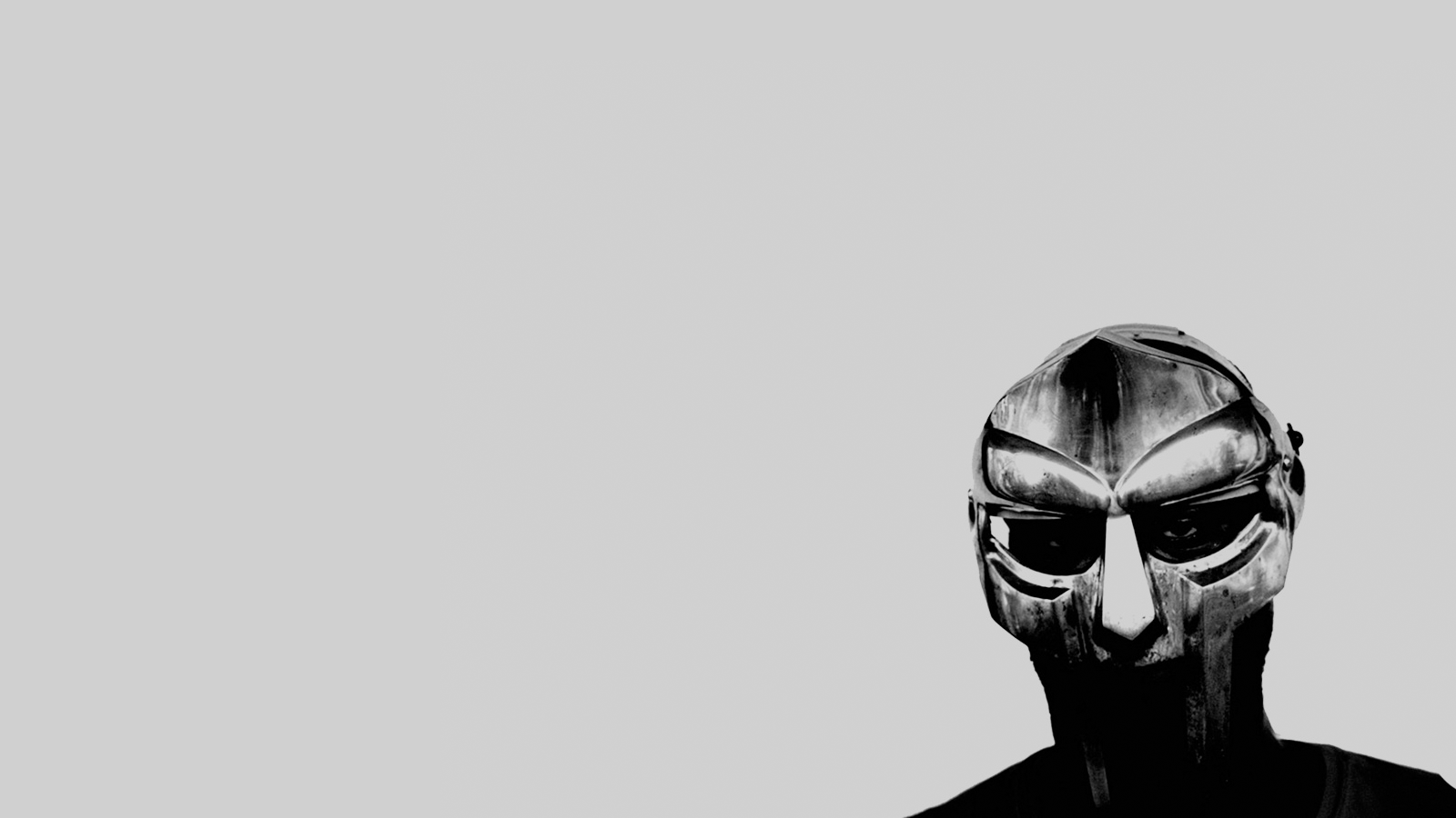 General 1600x900 MF DOOM music hip hop mask album covers Rapper singer