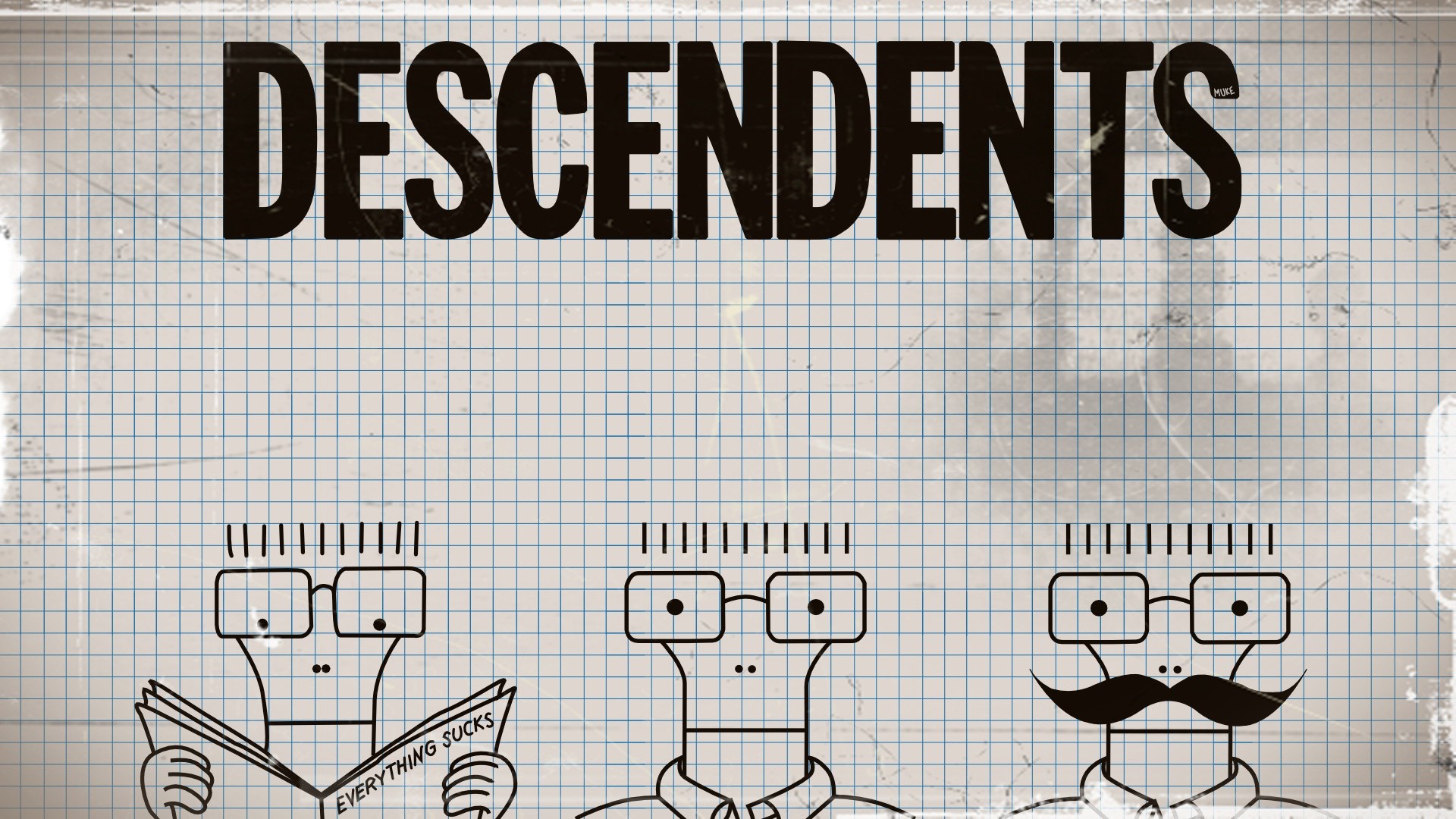 General 1920x1080 music album covers Descendents band