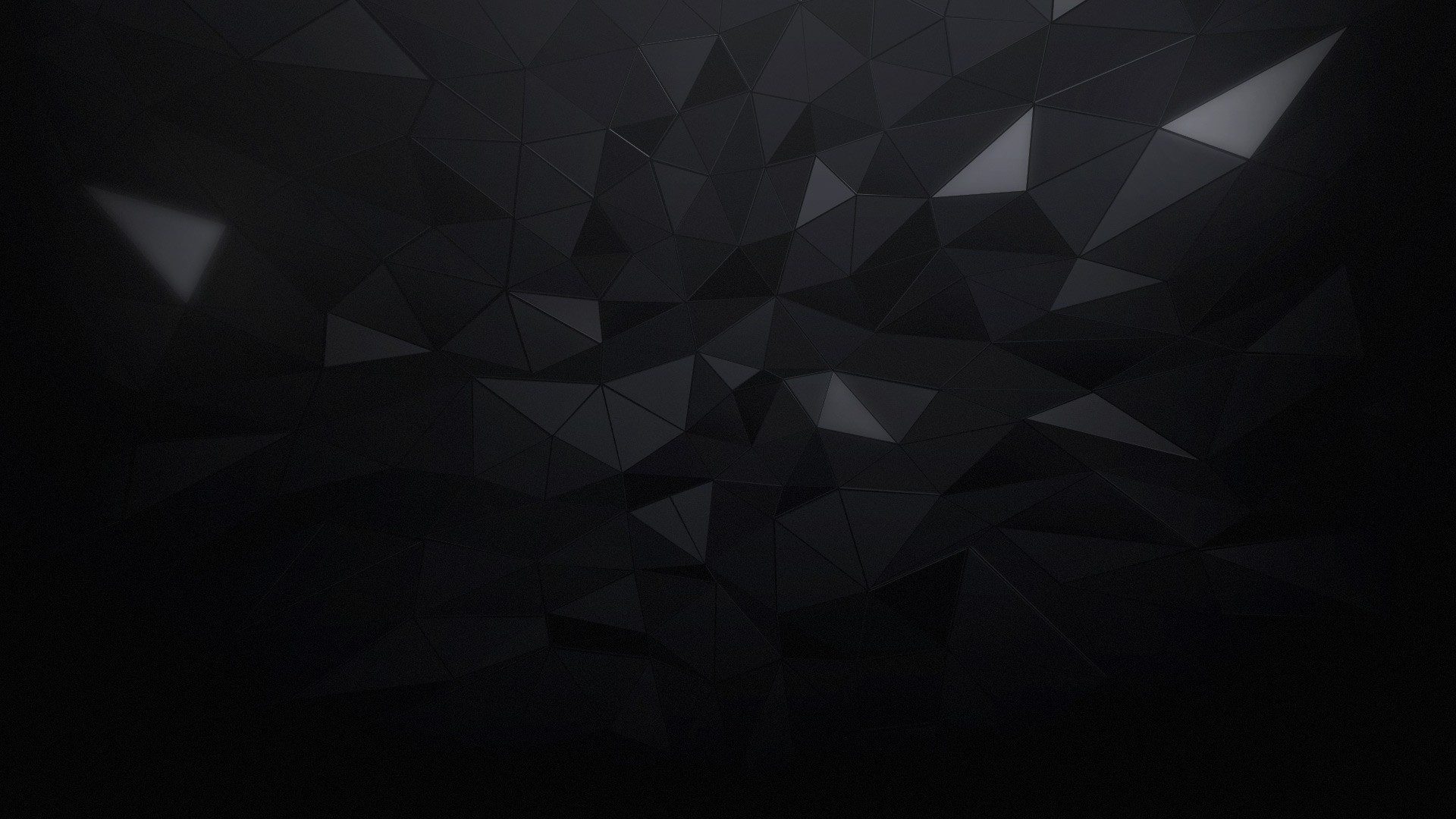 General 1920x1080 minimalism triangle black abstract Deus Ex