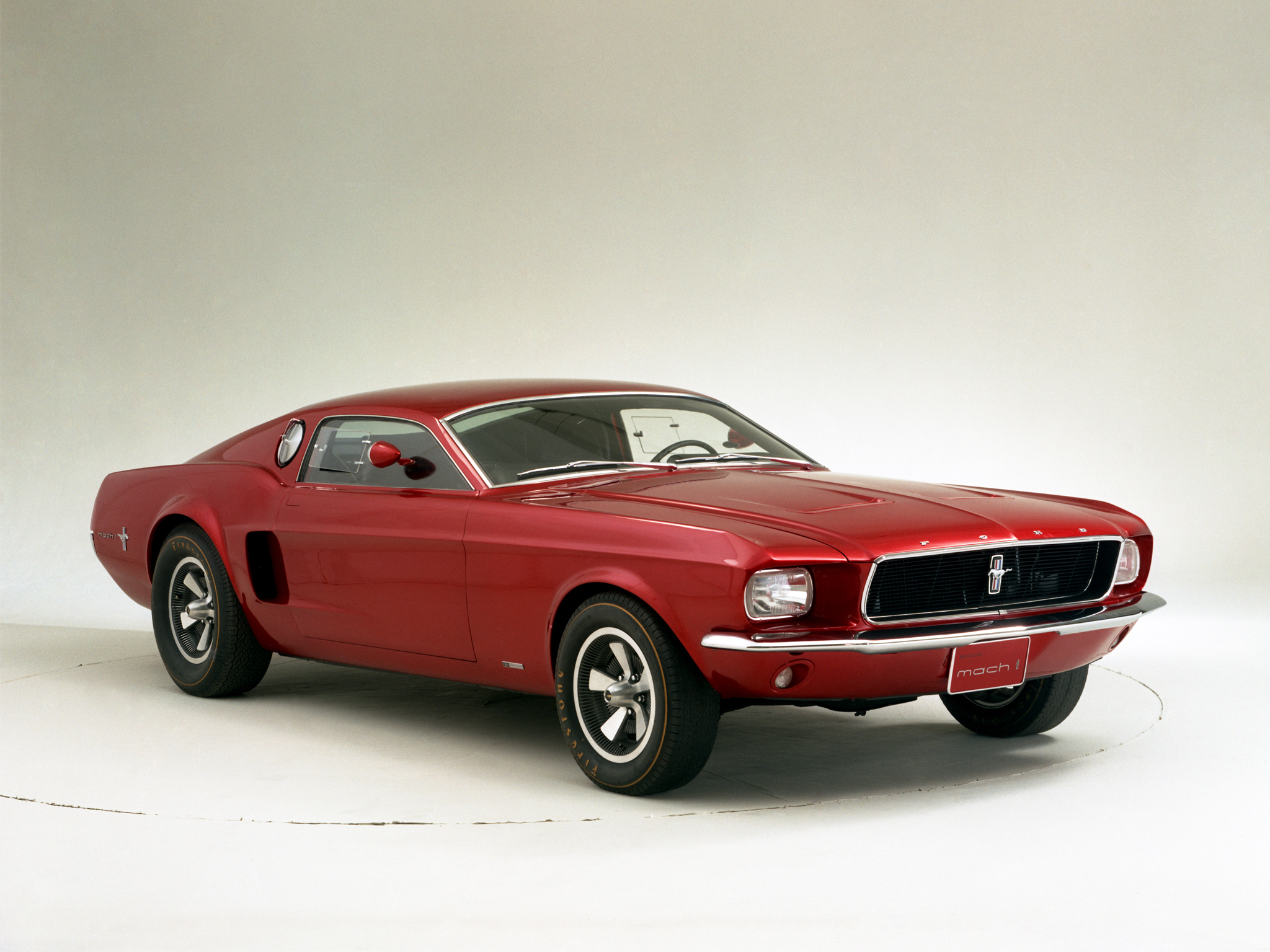General 2048x1536 car concept cars red cars vehicle Ford Mustang Ford muscle cars American cars