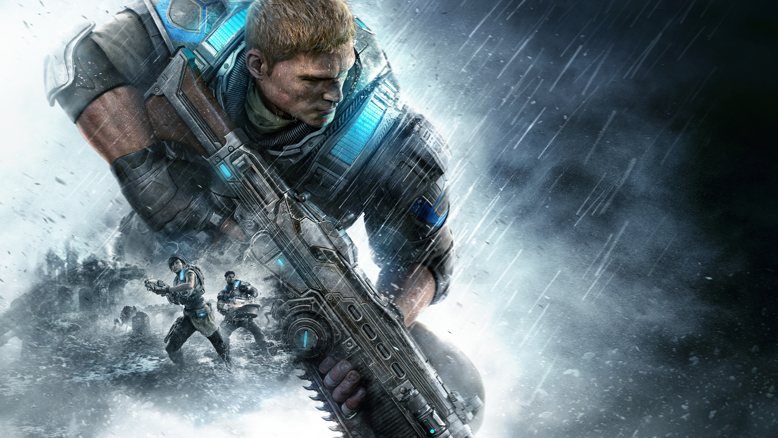 General 2560x1440 Gears of War 4 Gears of War video games video game characters