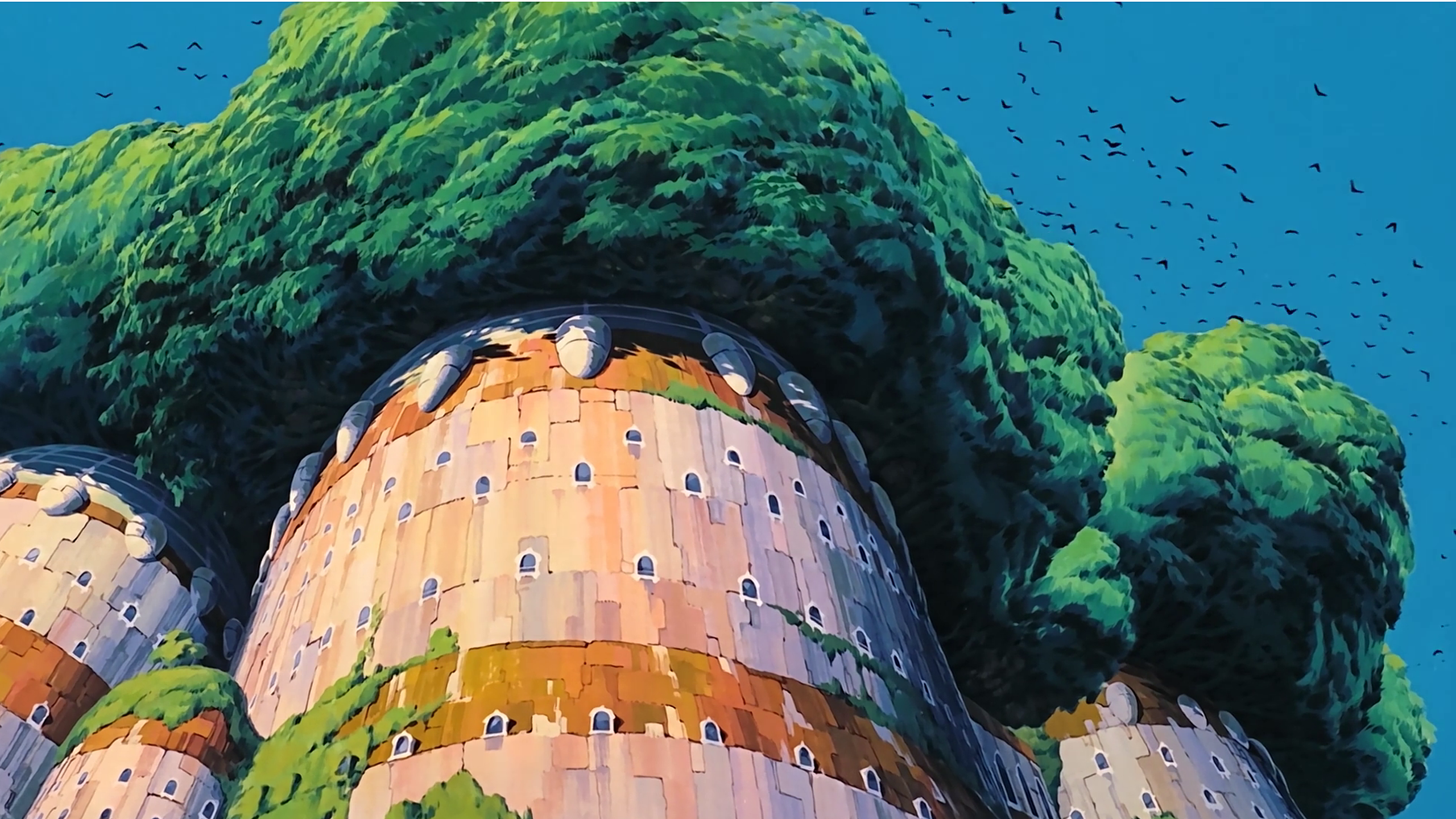 Anime 2560x1440 anime Studio Ghibli Laputa: Castle in the Sky