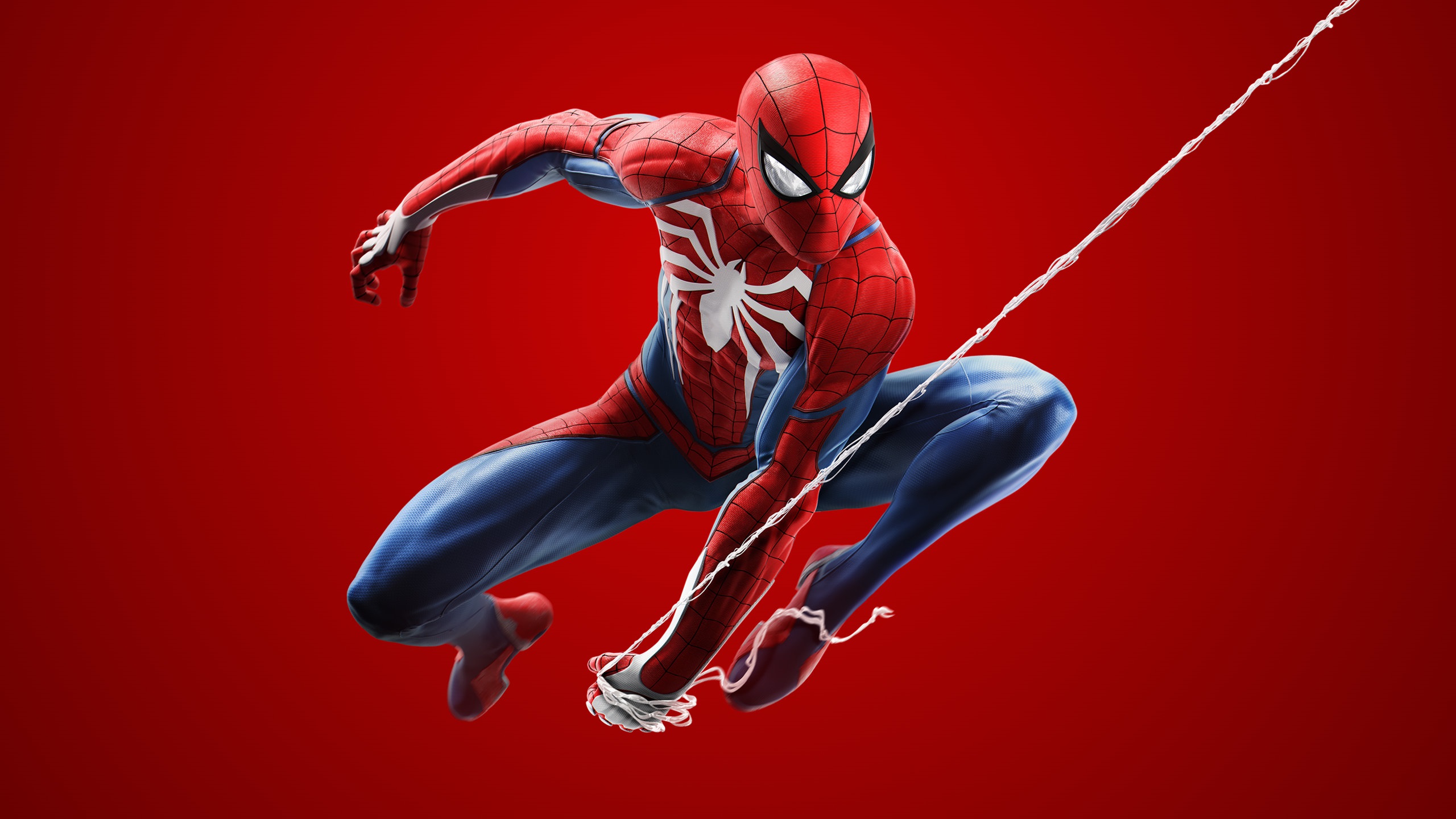 General 2560x1440 digital art artwork movies Marvel Cinematic Universe Marvel Comics simple background Spider-Man