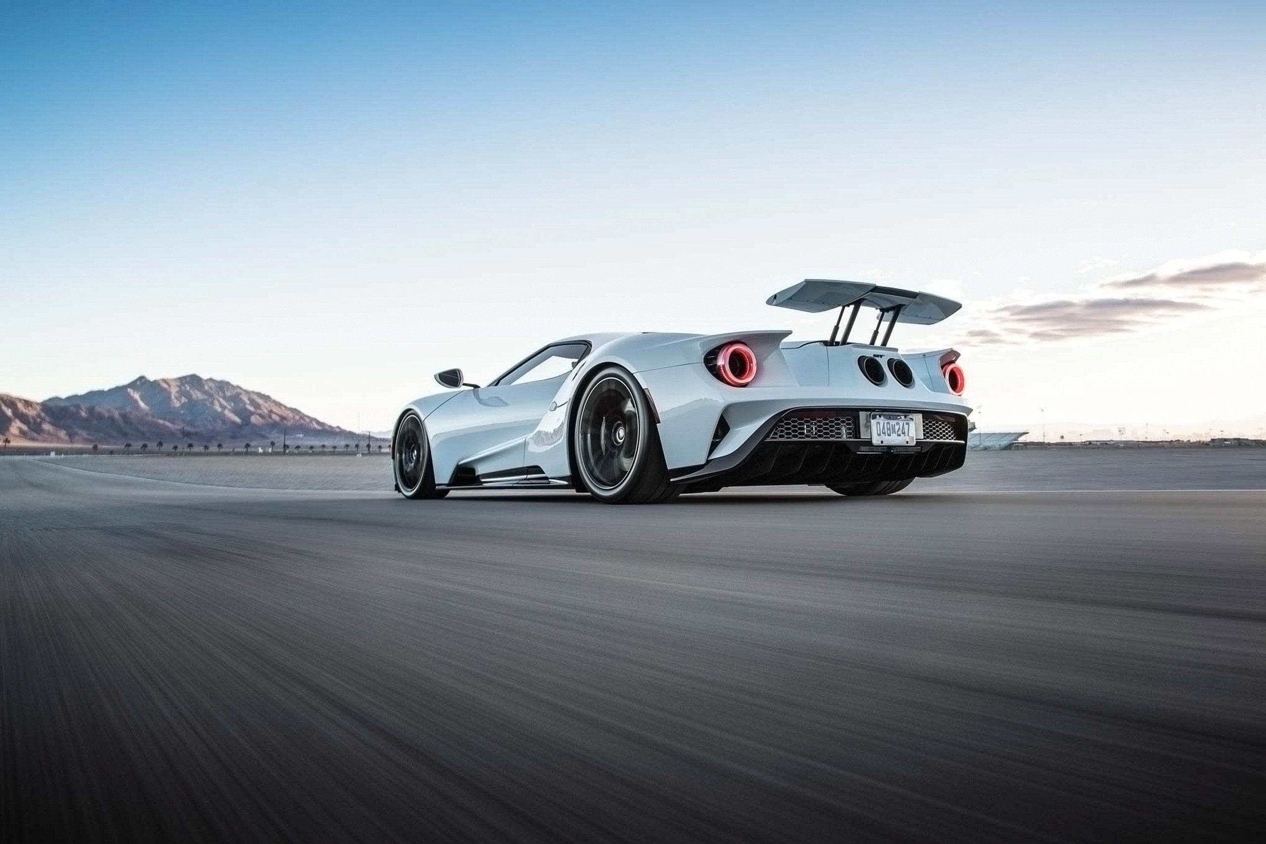 General 2560x1707 Ford GT Ford car Ford GT Mk II worm's eye view American cars