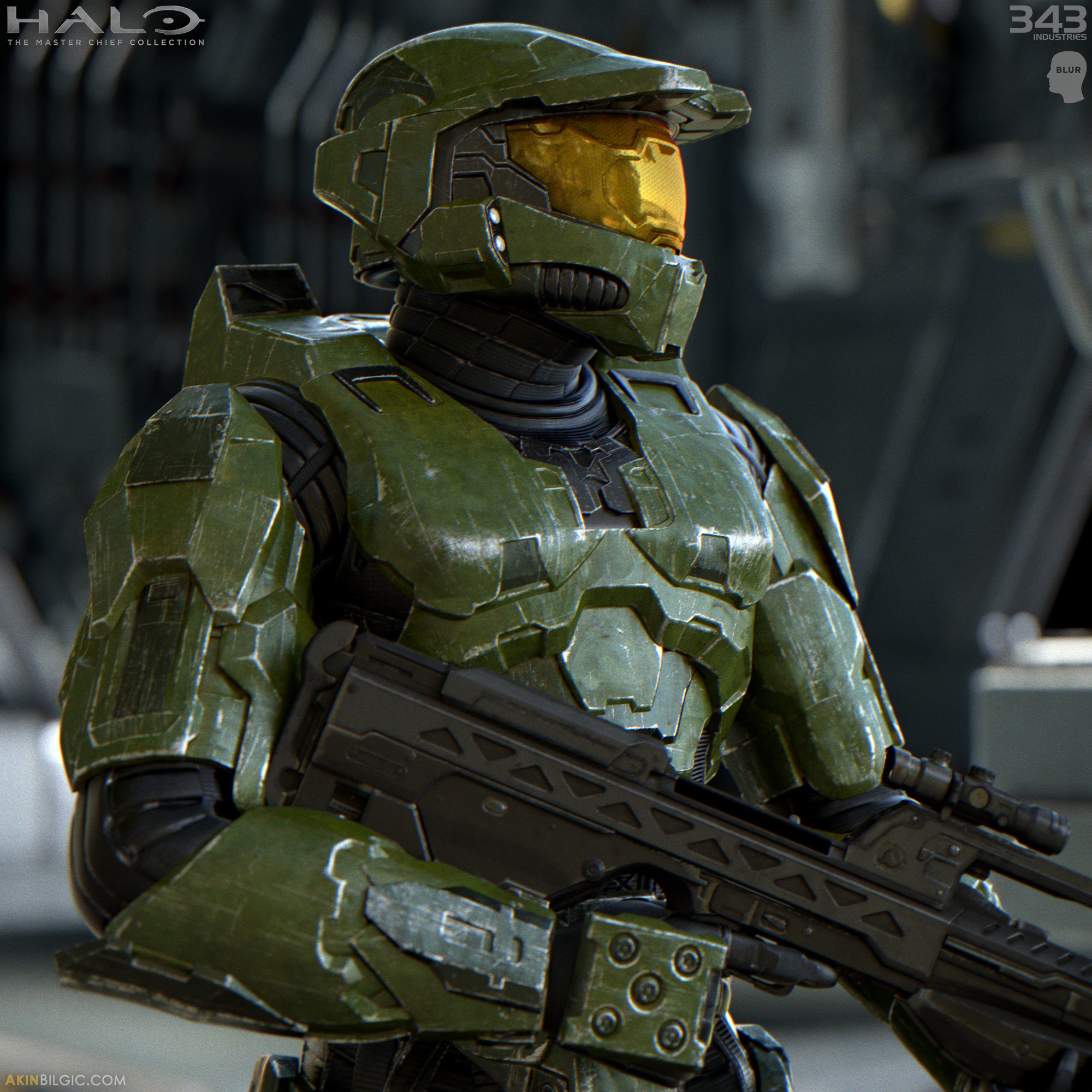 General 2000x2000 343 Industries Halo (game) Halo 2 video games Halo: The Master Chief Collection science fiction Master Chief (Halo) armor video game characters Xbox Game Studios