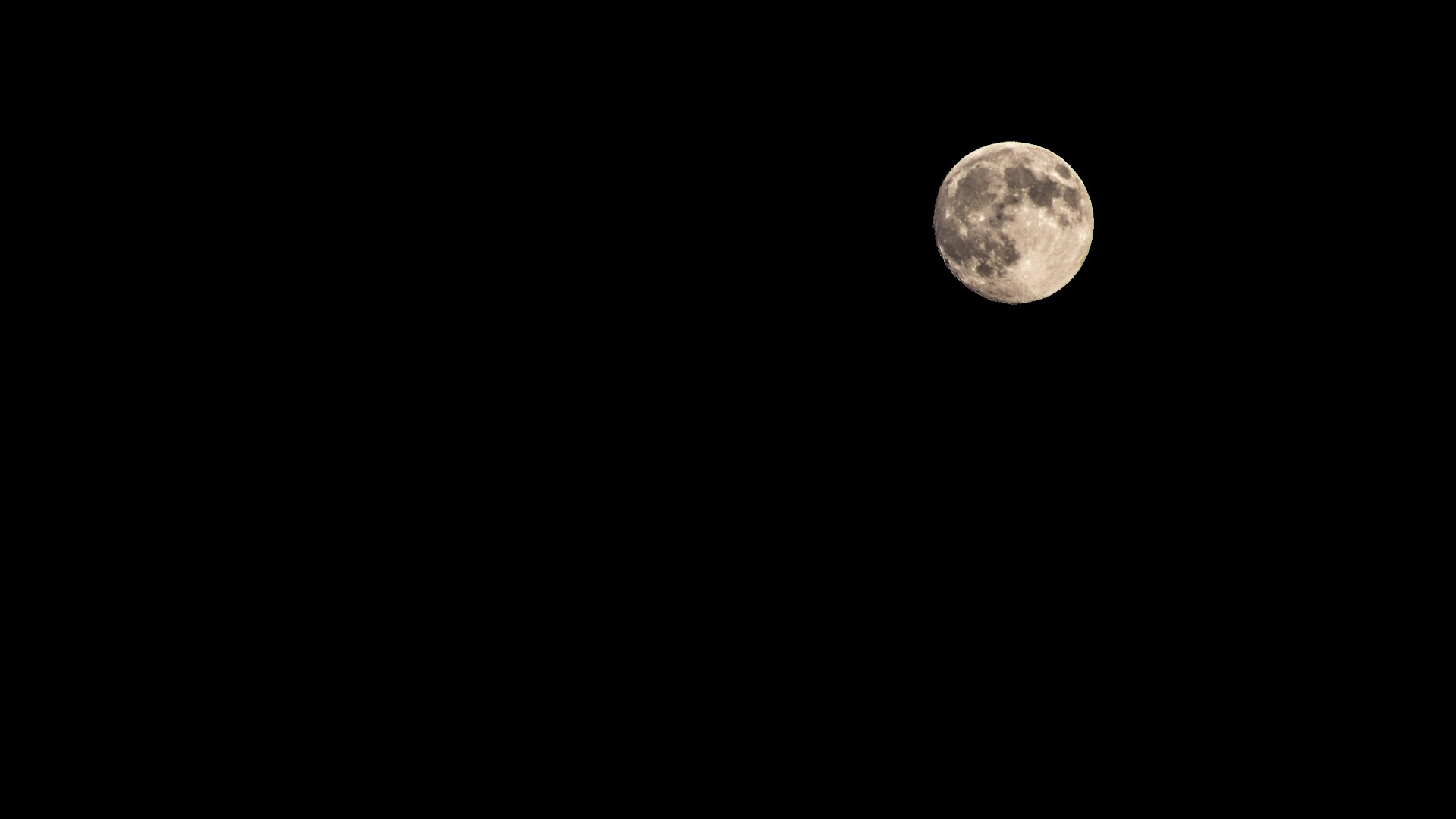 General 1919x1080 Moon sky monochrome