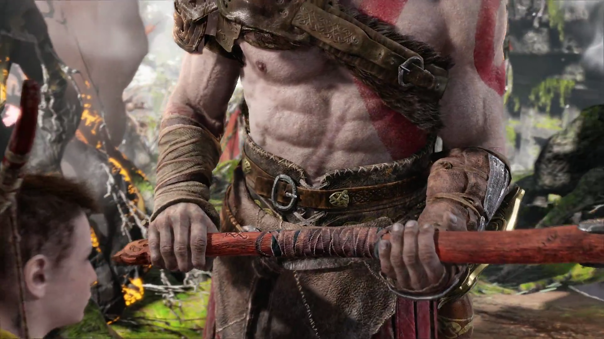 General 1920x1080 God of War Kratos video games God of War (2018) video game characters Santa Monica Studio