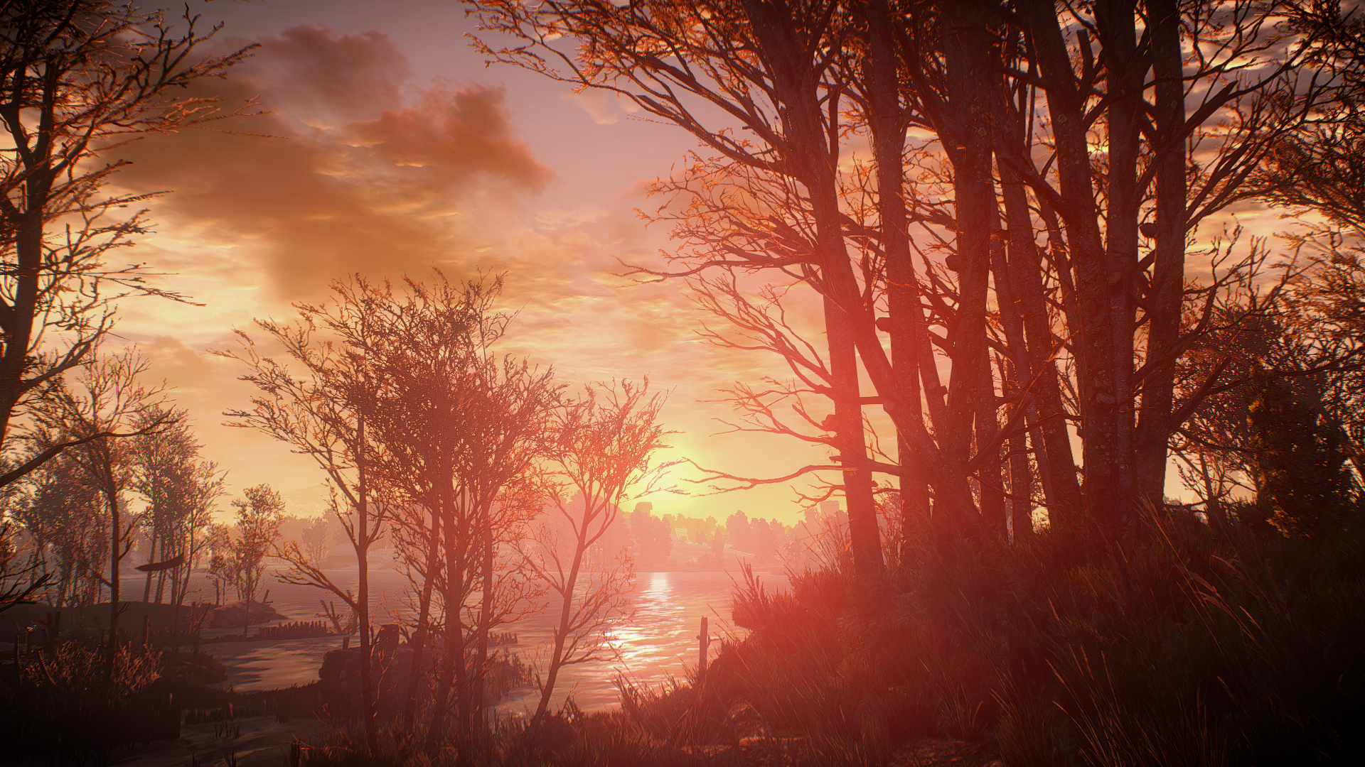 General 1920x1080 The Witcher 3: Wild Hunt video games landscape screen shot RPG PC gaming