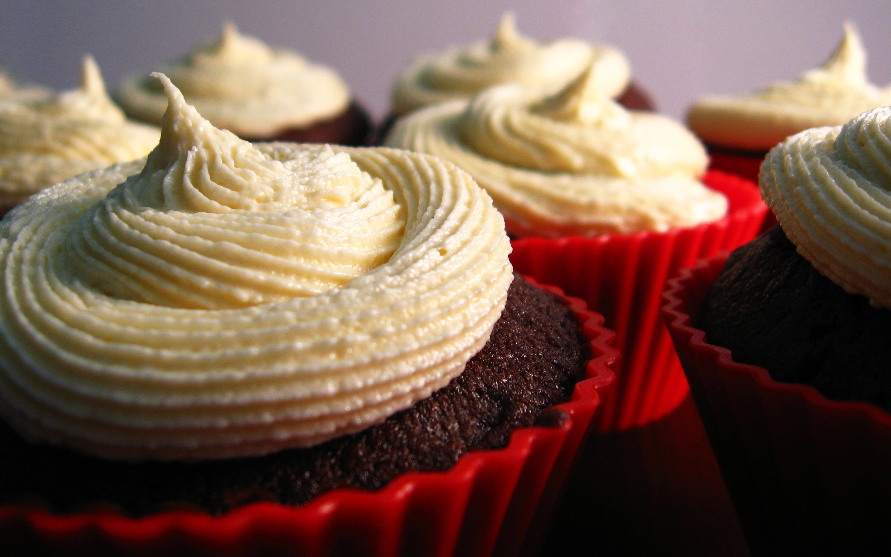 General 2880x1800 cake frosting chocolate cupcakes